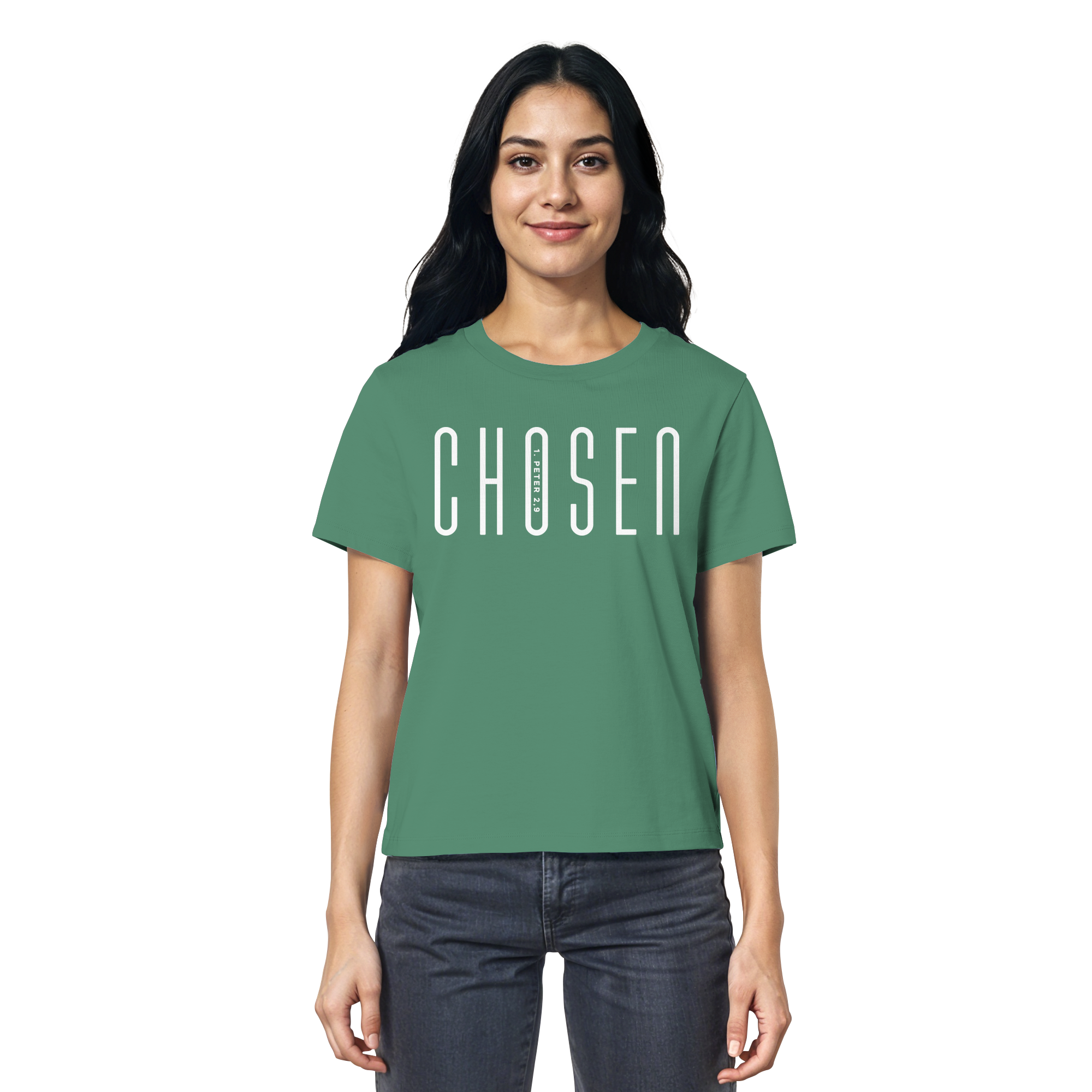 CHOSEN | Womens T-Shirt - Ladies Organic Shirt