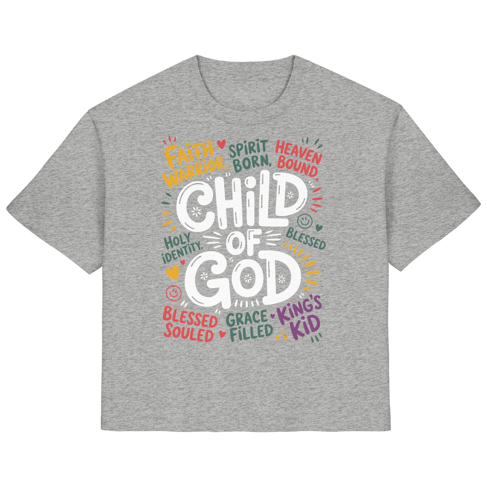 CHILD OF GOD - Frauen T-Shirt Bio Baumwolle