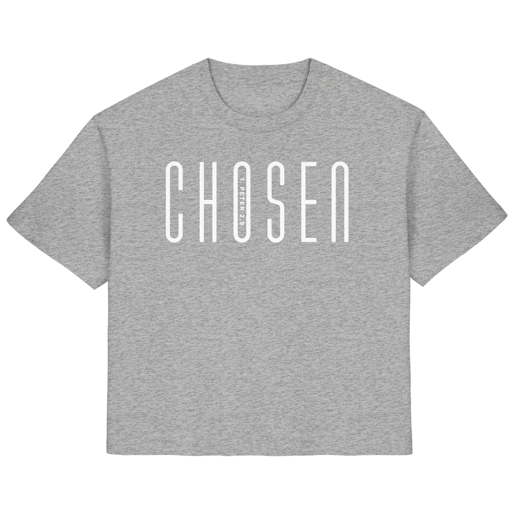 CHOSEN | Womens T-Shirt - Ladies Organic Shirt