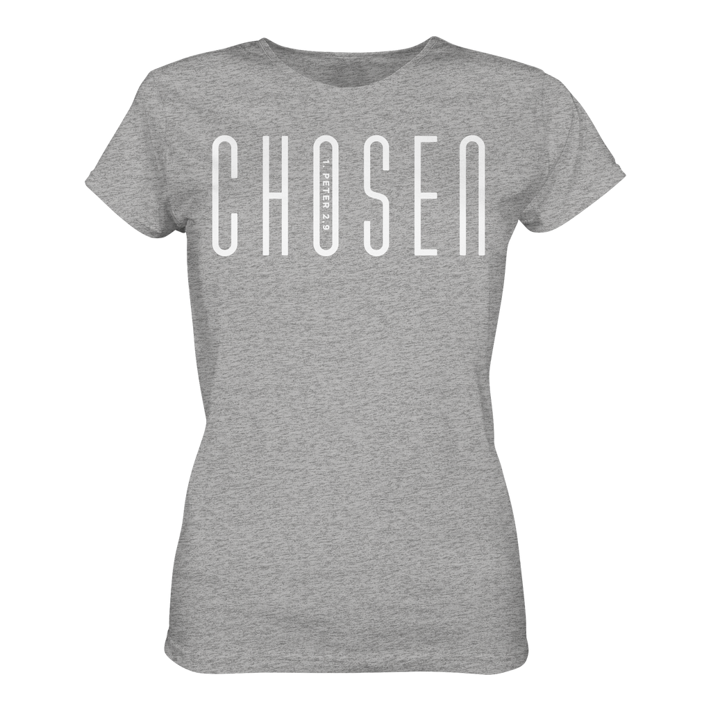 CHOSEN | Womens T-Shirt - Ladies Organic Shirt