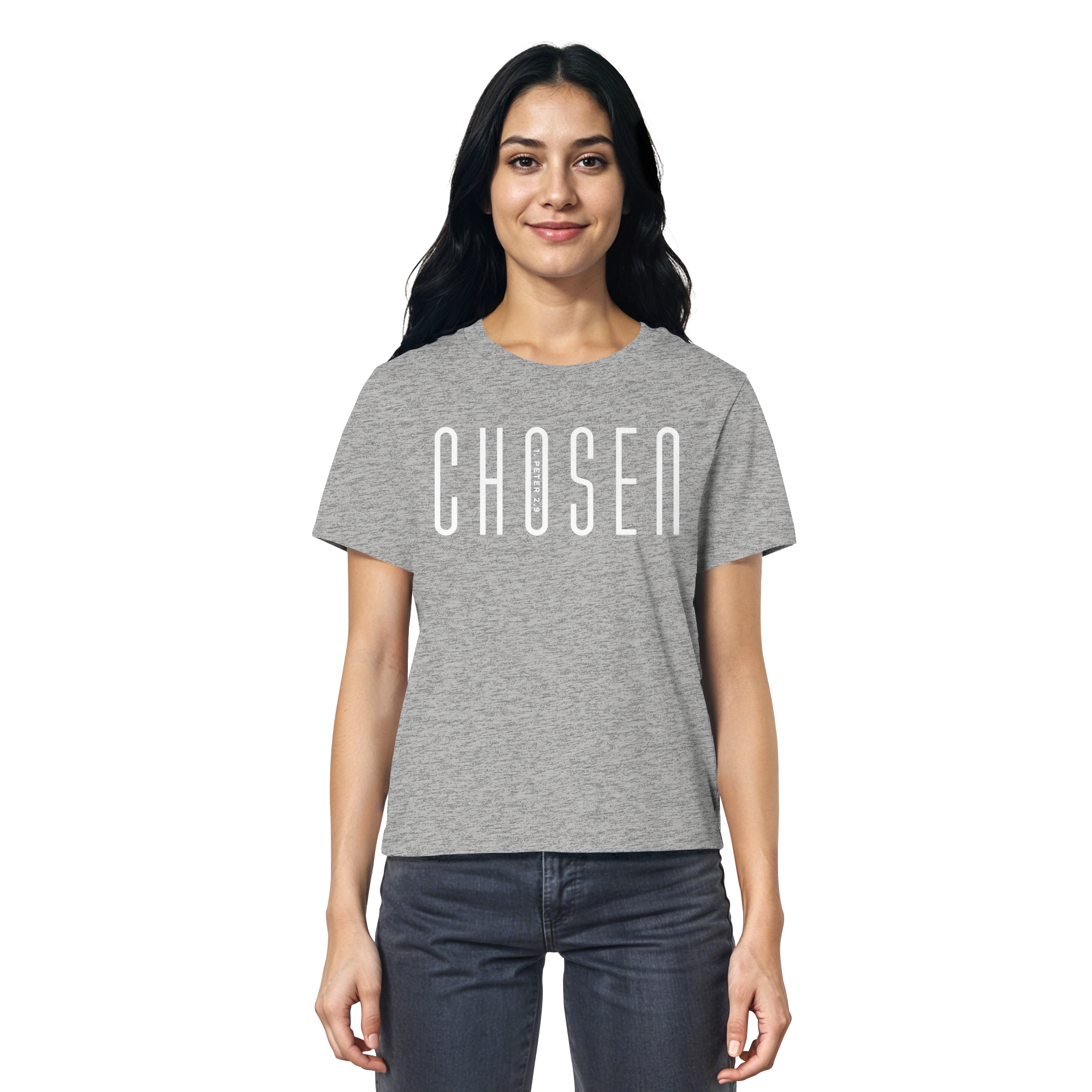 CHOSEN | Womens T-Shirt - Ladies Organic Shirt