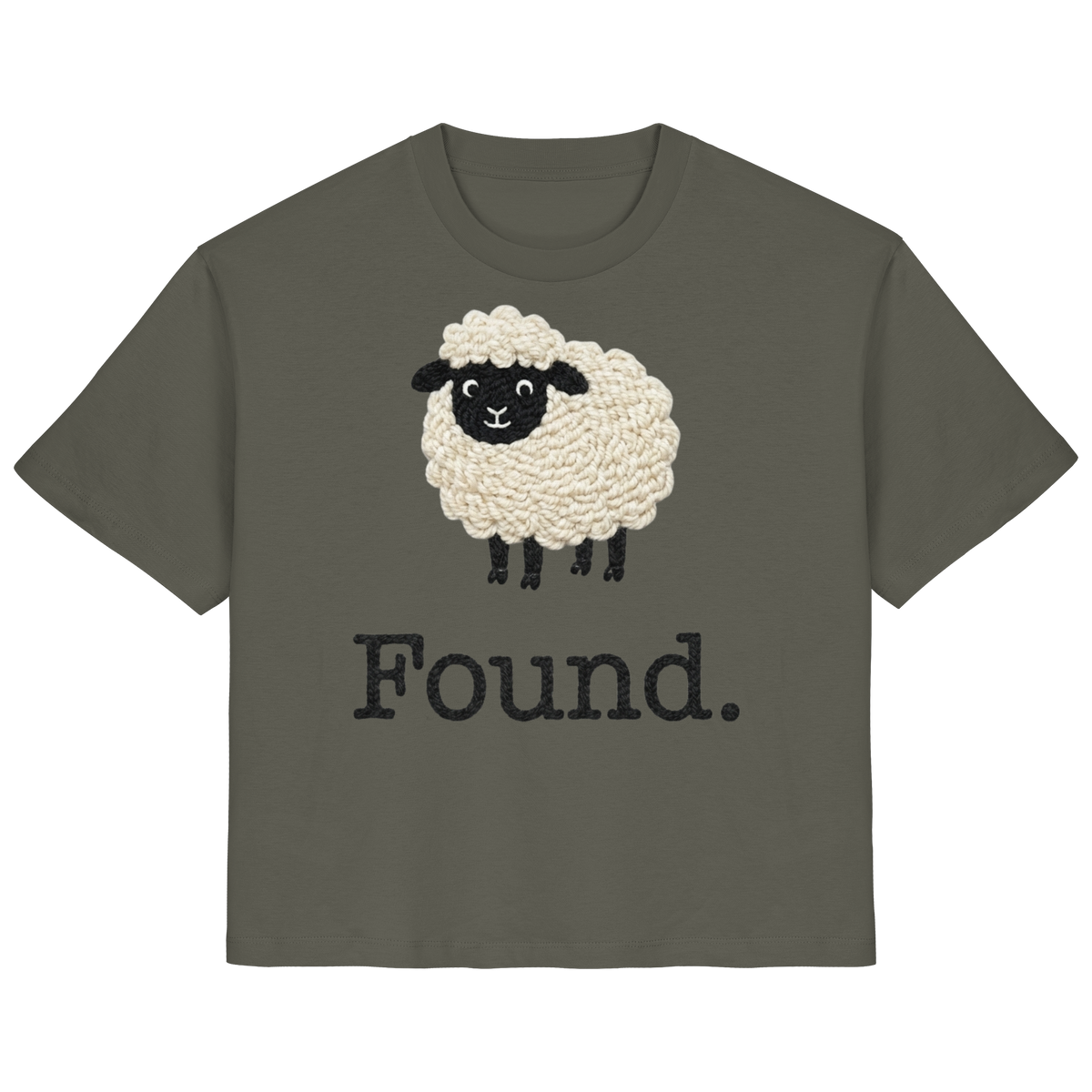 Found - Ladies Organic Shirt