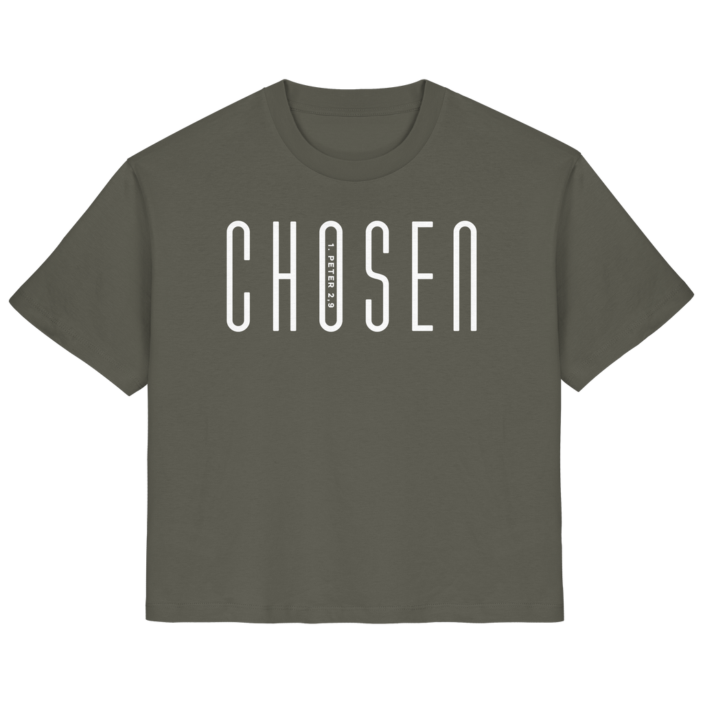 CHOSEN | Womens T-Shirt - Ladies Organic Shirt