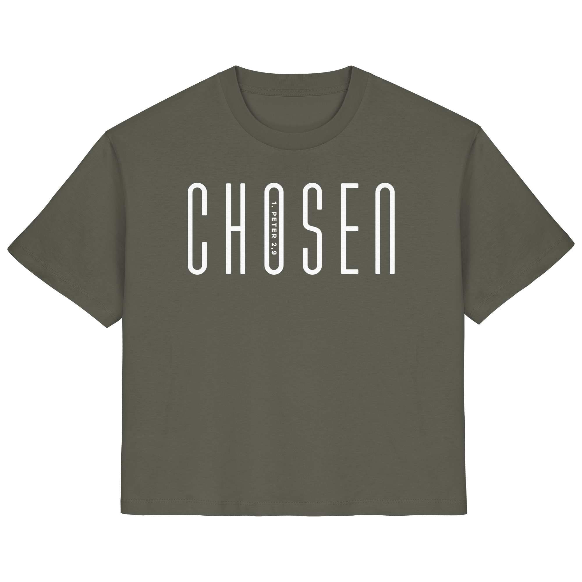 CHOSEN | Womens T-Shirt - Ladies Organic Shirt