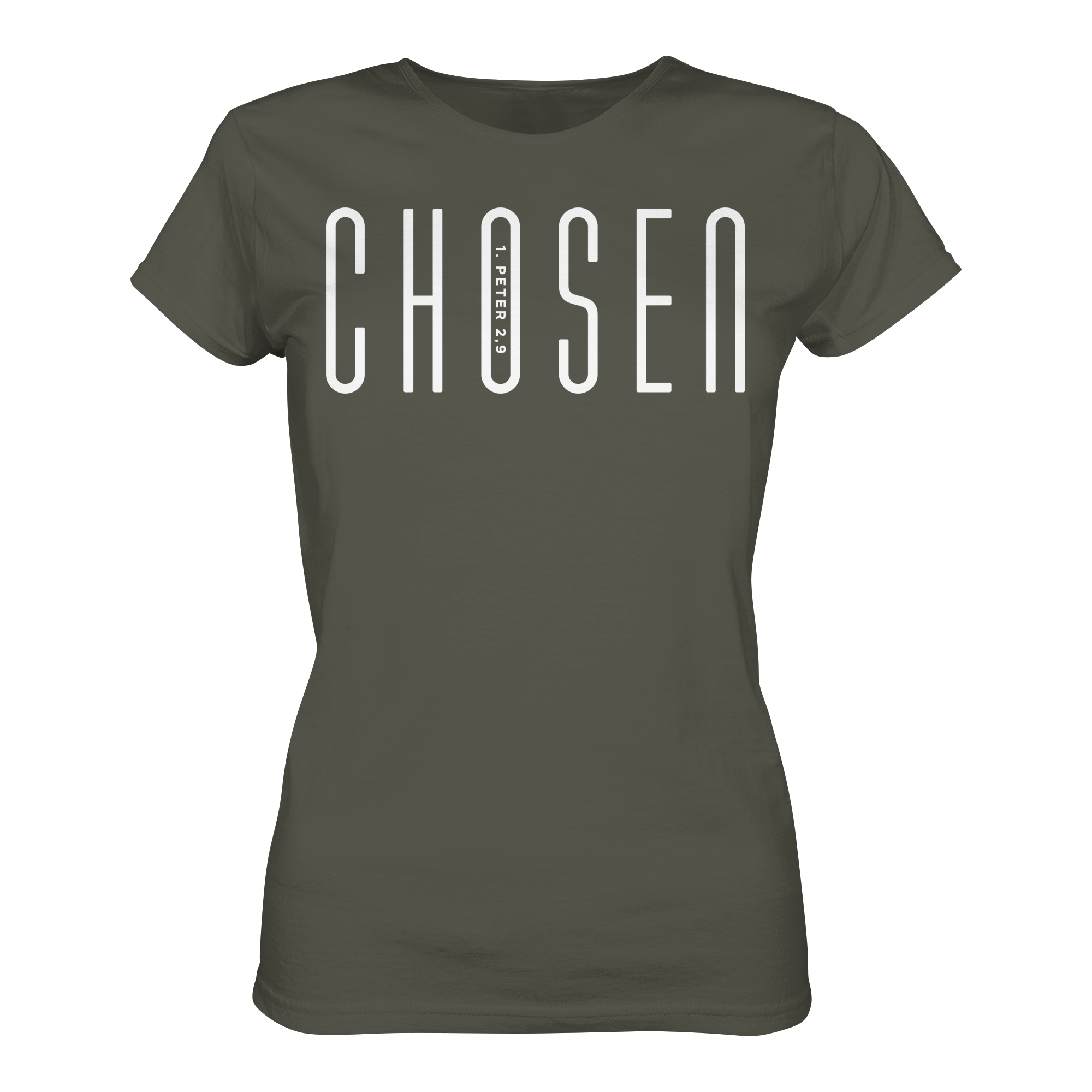 CHOSEN | Womens T-Shirt - Ladies Organic Shirt