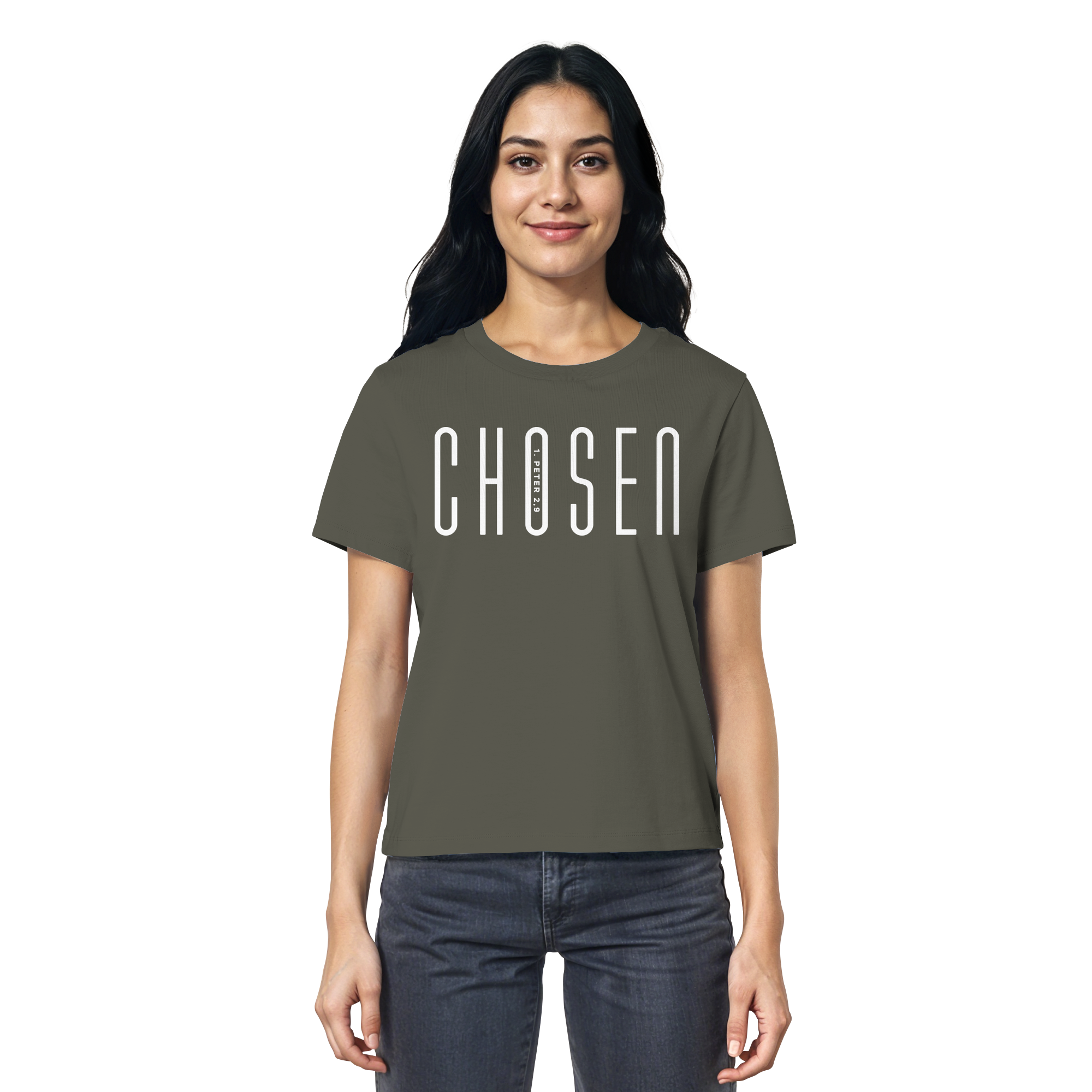 CHOSEN | Womens T-Shirt - Ladies Organic Shirt