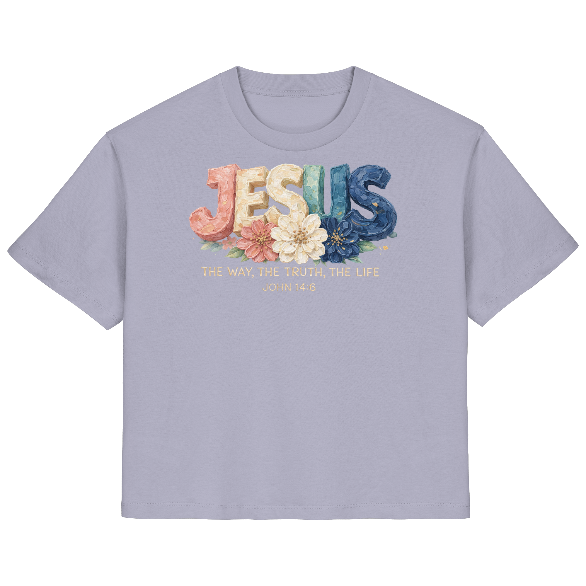 JESUS THE WAY THE TRUTH THE LIFE - T-Shirt Bio Baumwolle