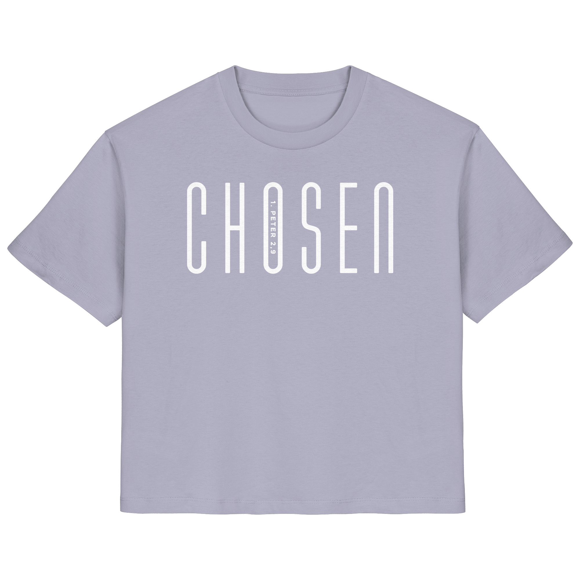 CHOSEN | Womens T-Shirt - Ladies Organic Shirt