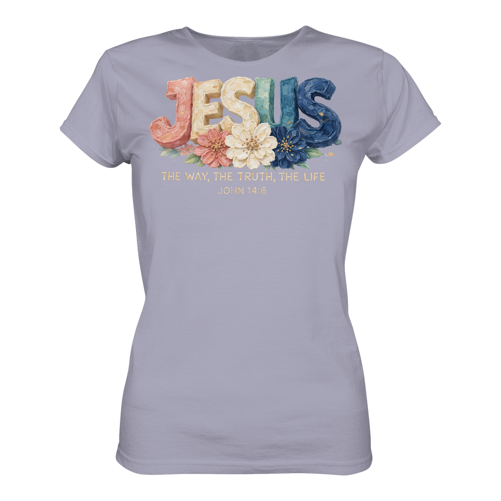 JESUS THE WAY THE TRUTH THE LIFE - T-Shirt Bio Baumwolle