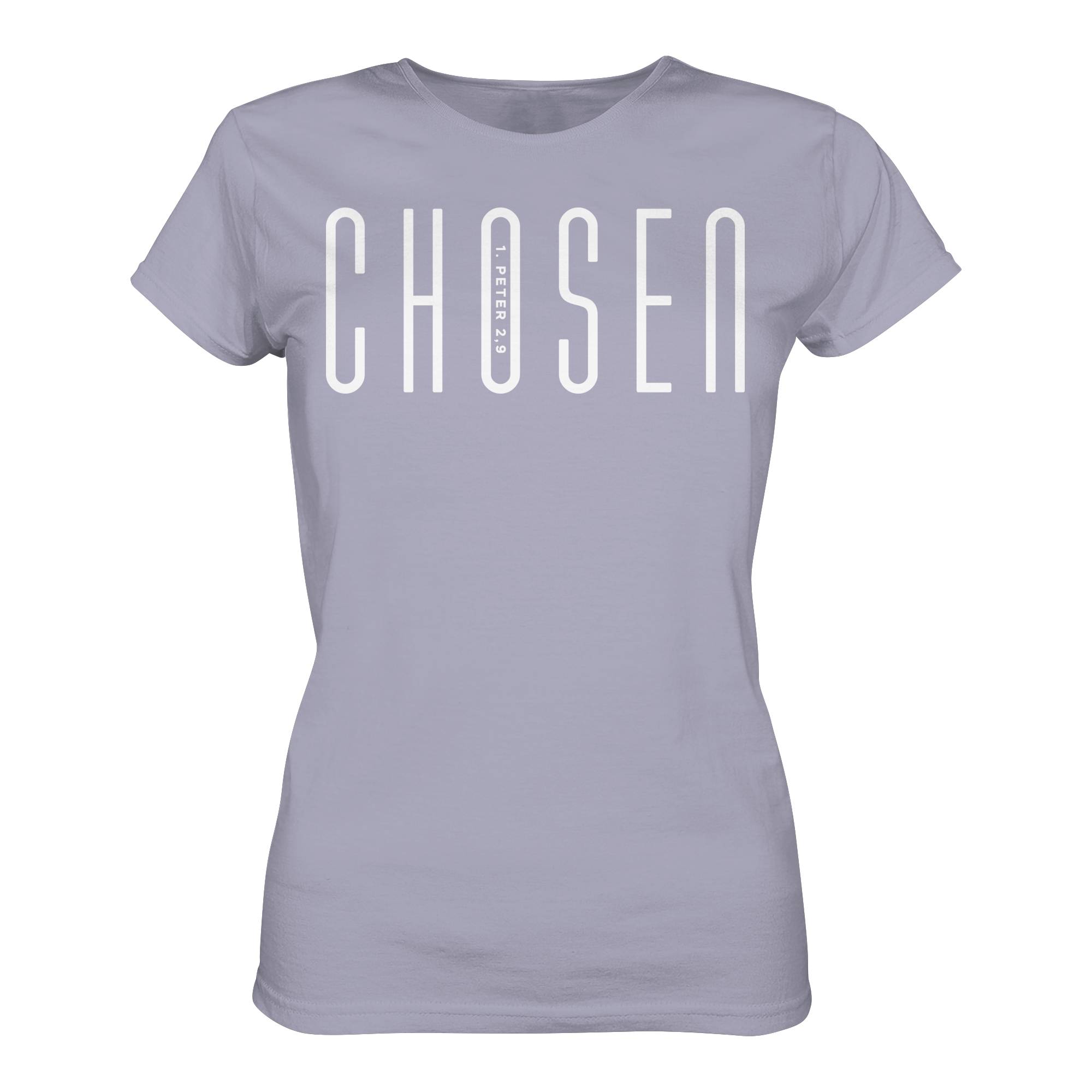 CHOSEN | Womens T-Shirt - Ladies Organic Shirt