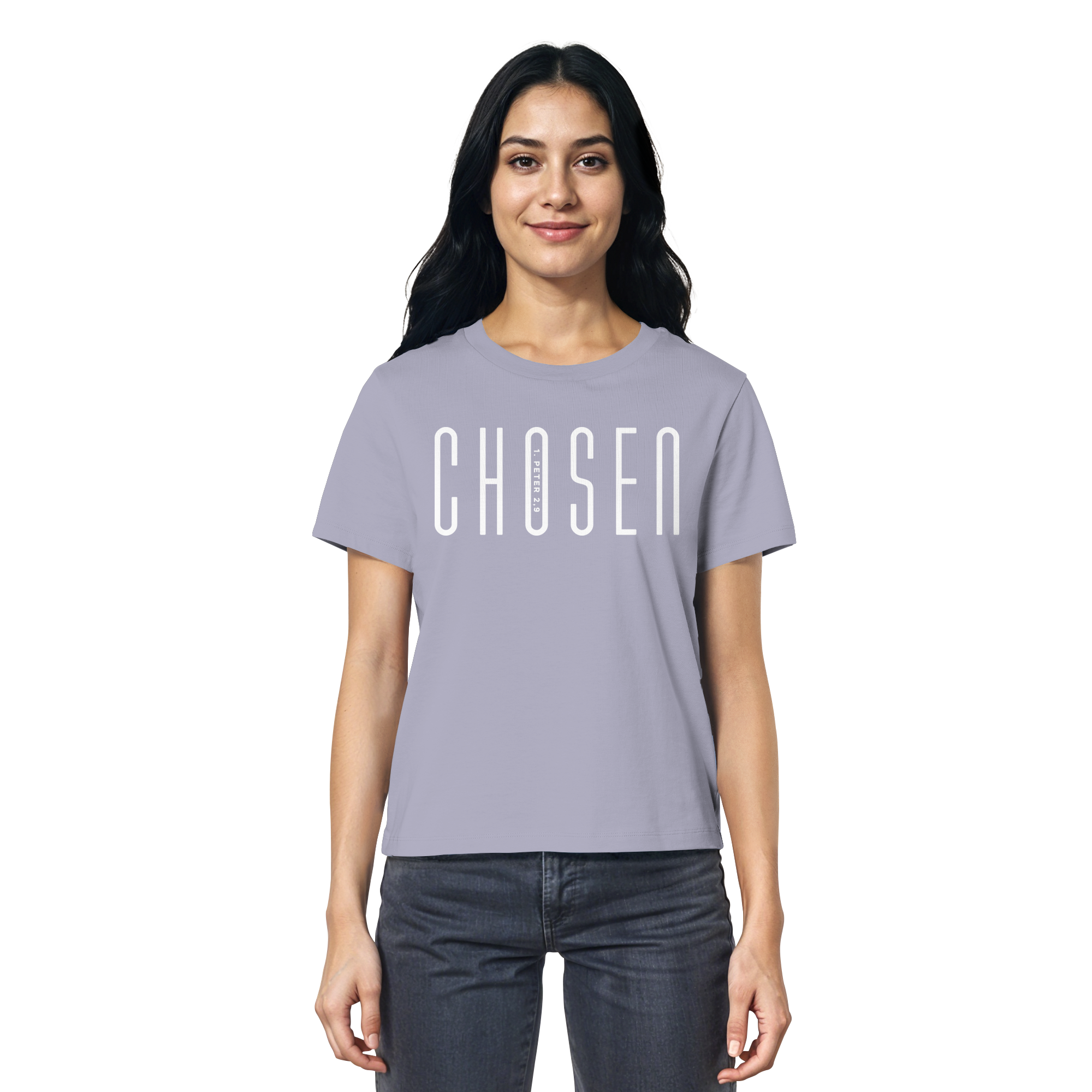 CHOSEN | Womens T-Shirt - Ladies Organic Shirt