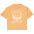 DAUGHTER OF THE KING - Frauen T-Shirt Bio Baumwolle
