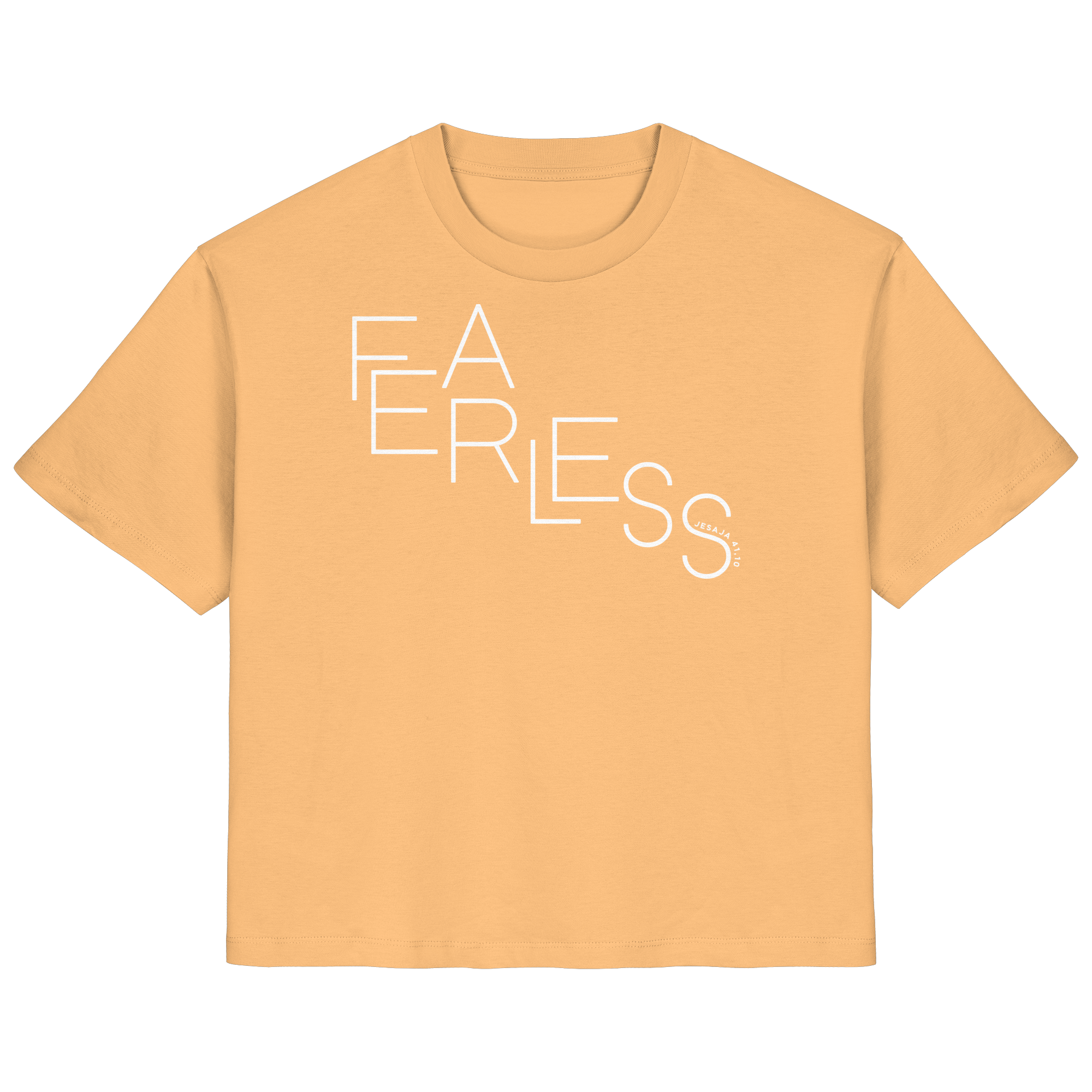 FEARLESS - Frauen T-Shirt Bio Baumwolle