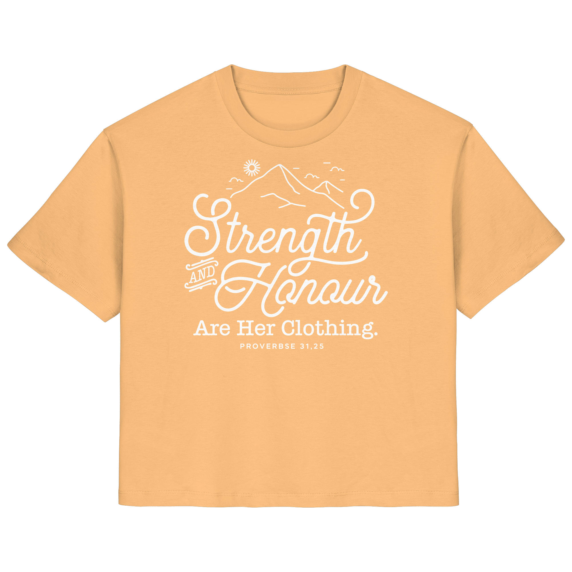 STRENGHT AND HONOR - T-Shirt Bio Baumwolle Frauen
