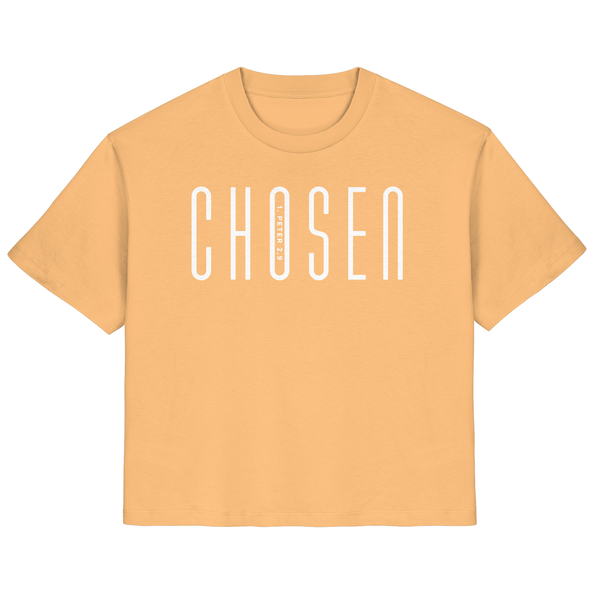CHOSEN | Womens T-Shirt - Ladies Organic Shirt