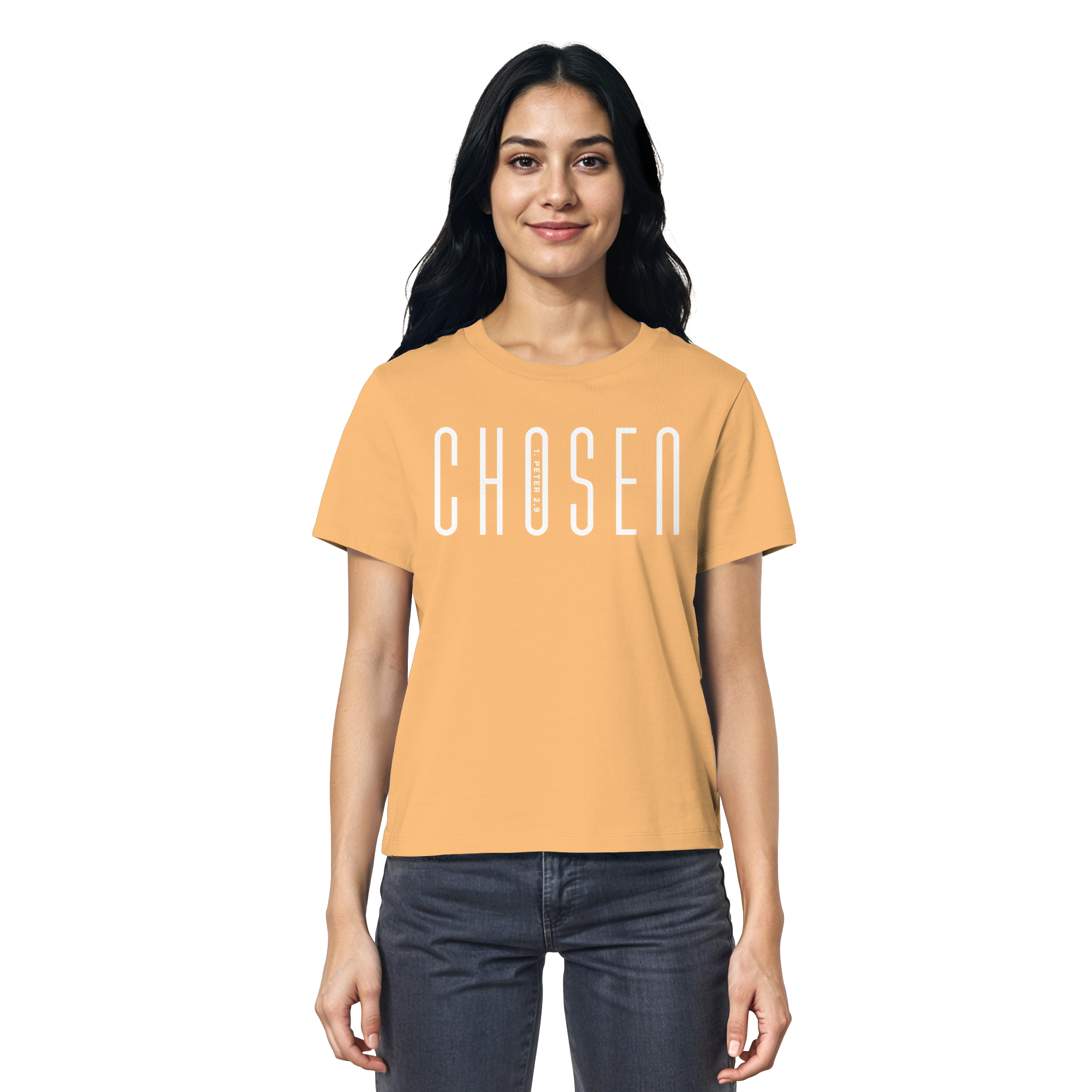 CHOSEN | Womens T-Shirt - Ladies Organic Shirt