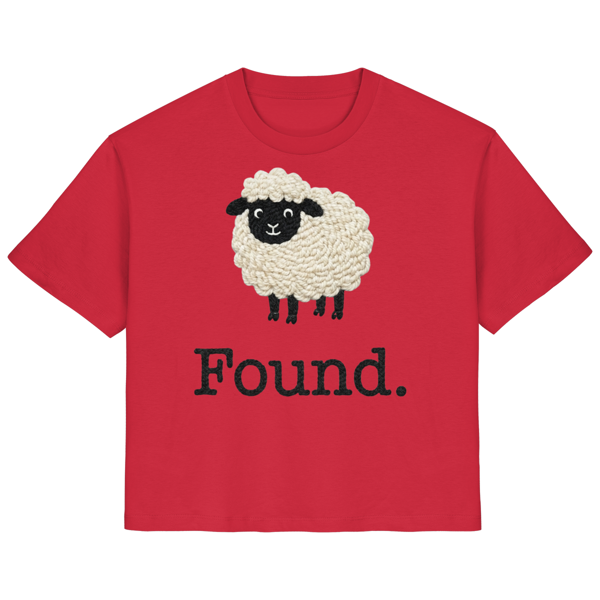 Found - Ladies Organic Shirt
