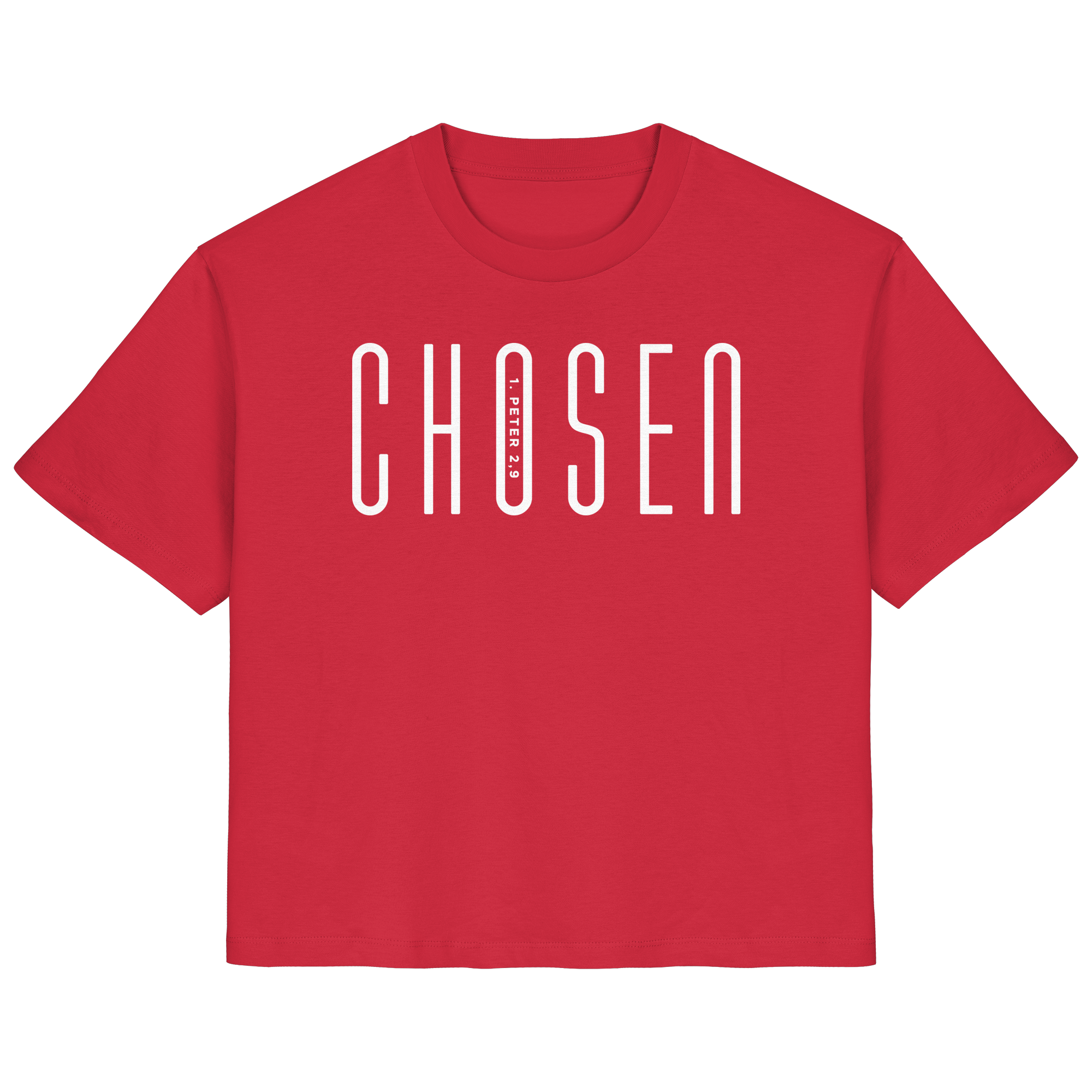 CHOSEN | Womens T-Shirt - Ladies Organic Shirt