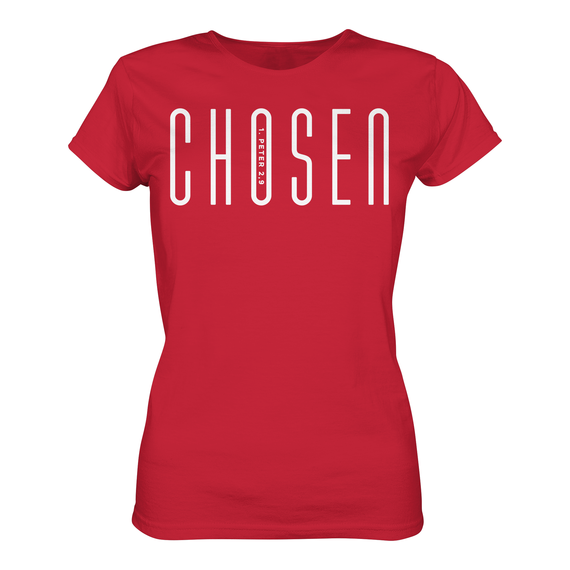 CHOSEN | Womens T-Shirt - Ladies Organic Shirt