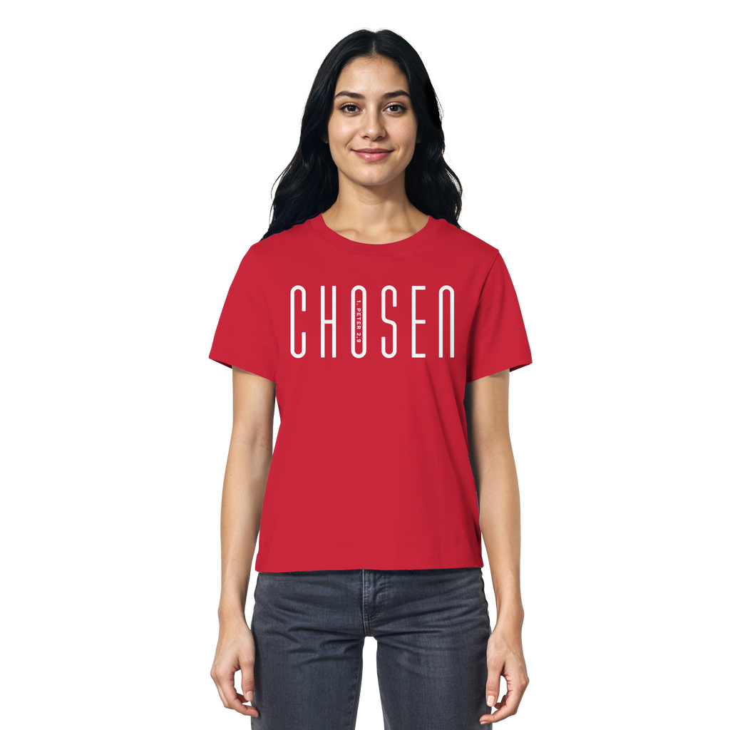 CHOSEN | Womens T-Shirt - Ladies Organic Shirt