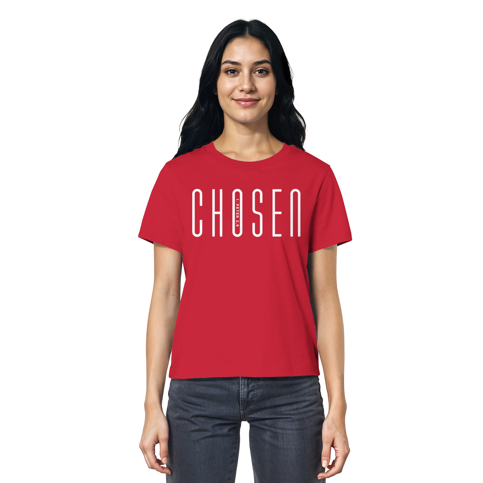 CHOSEN | Womens T-Shirt - Ladies Organic Shirt