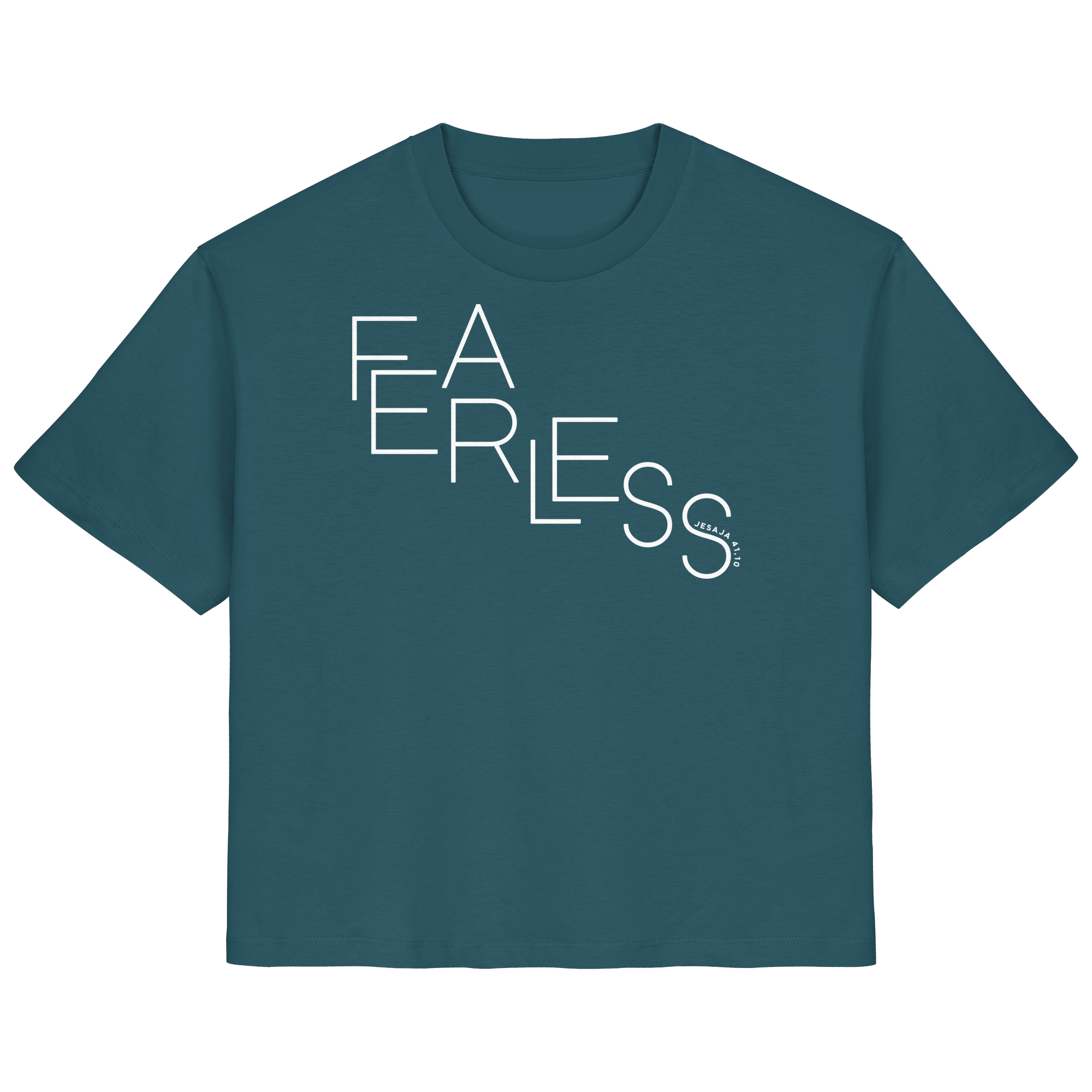 FEARLESS - Frauen T-Shirt Bio Baumwolle