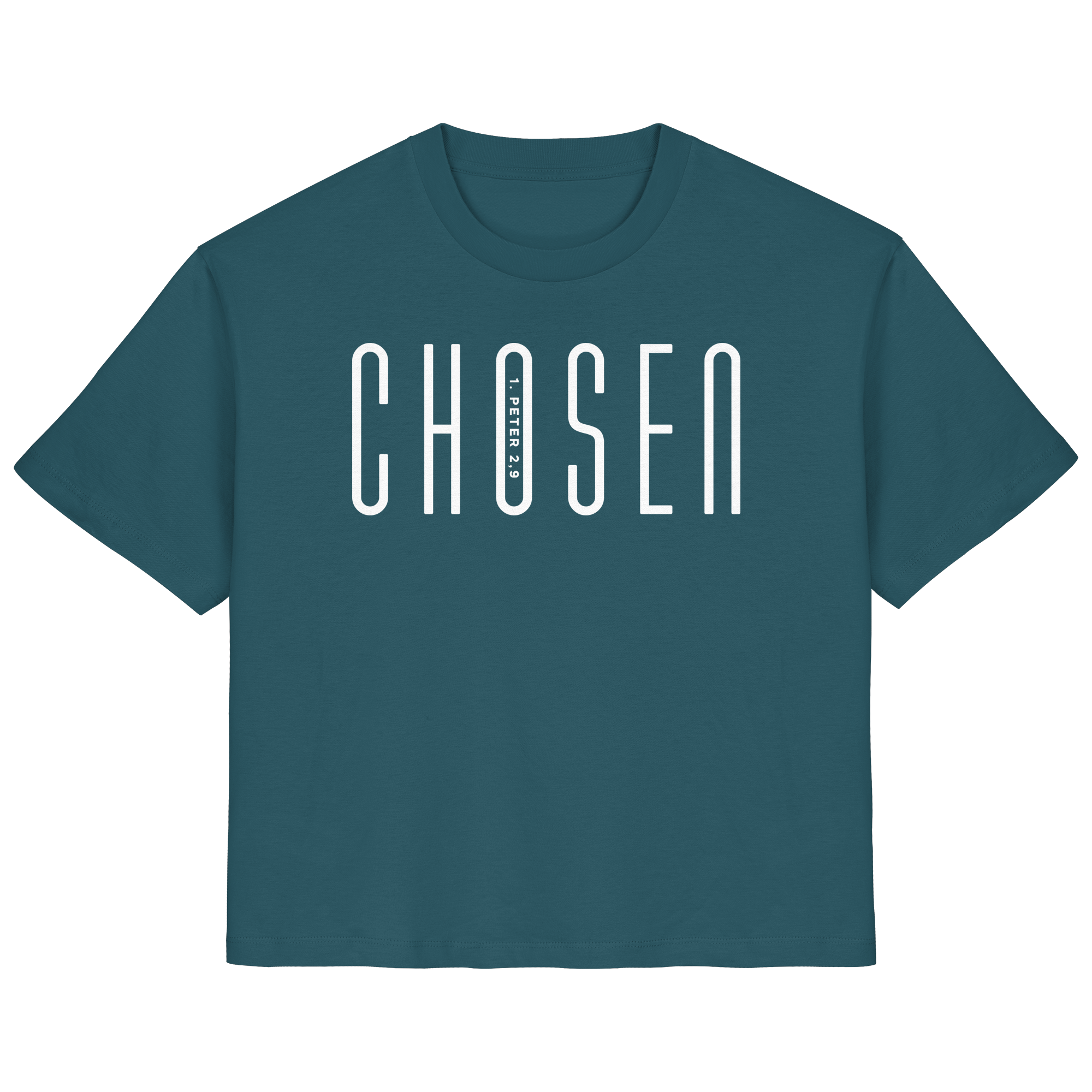 CHOSEN | Womens T-Shirt - Ladies Organic Shirt