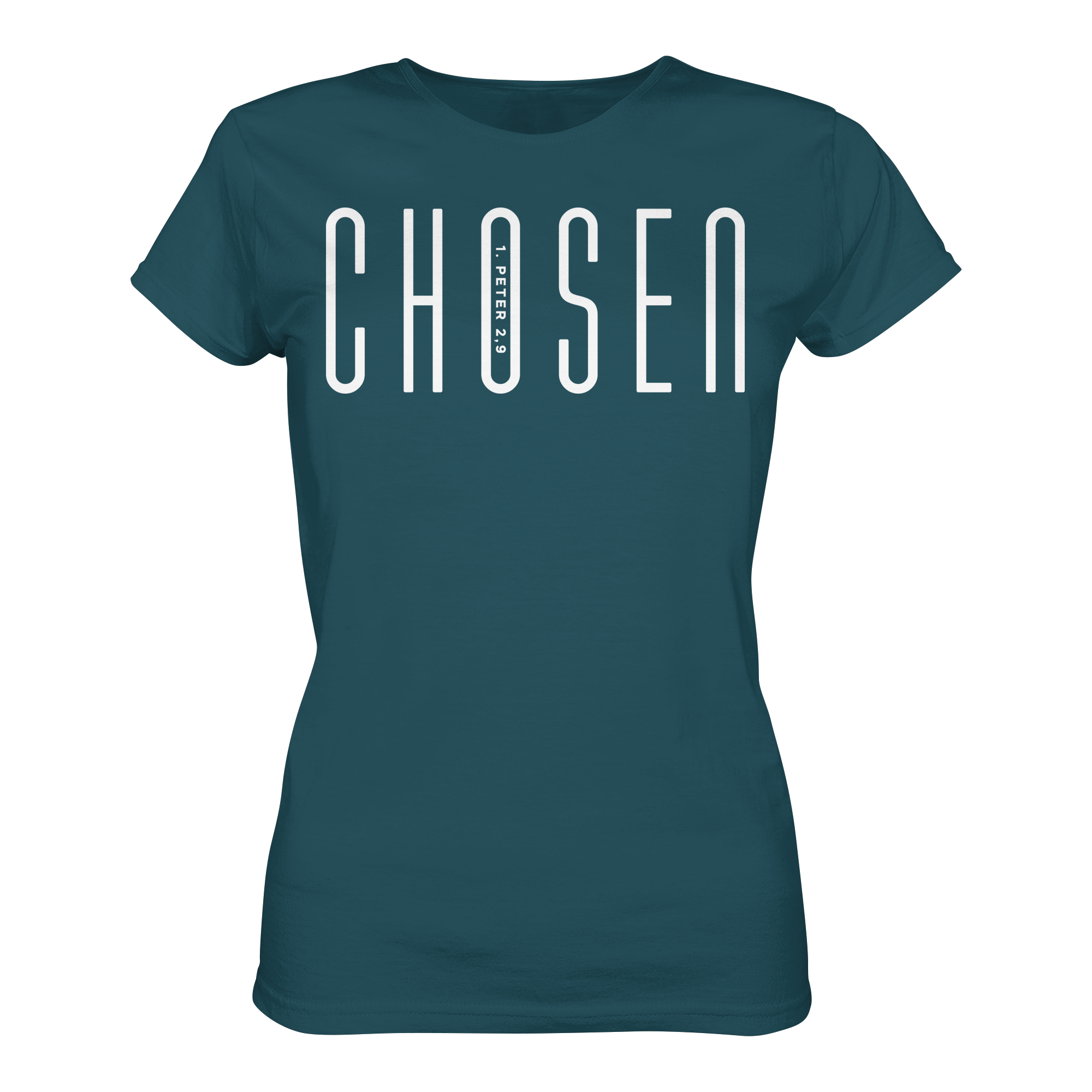 CHOSEN | Womens T-Shirt - Ladies Organic Shirt