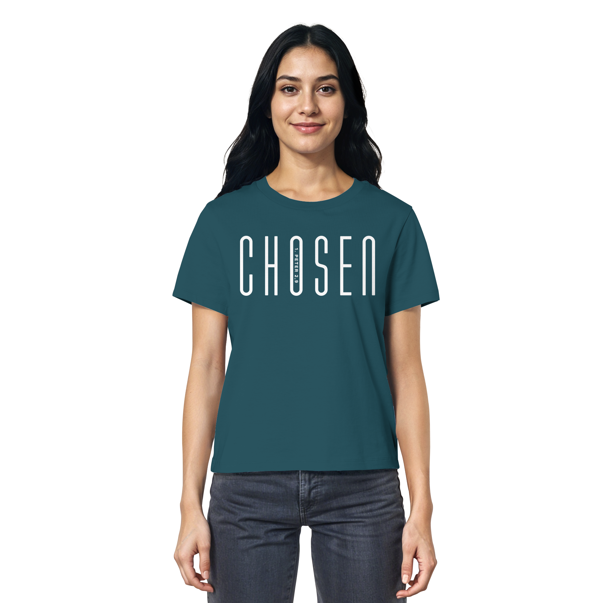 CHOSEN | Womens T-Shirt - Ladies Organic Shirt