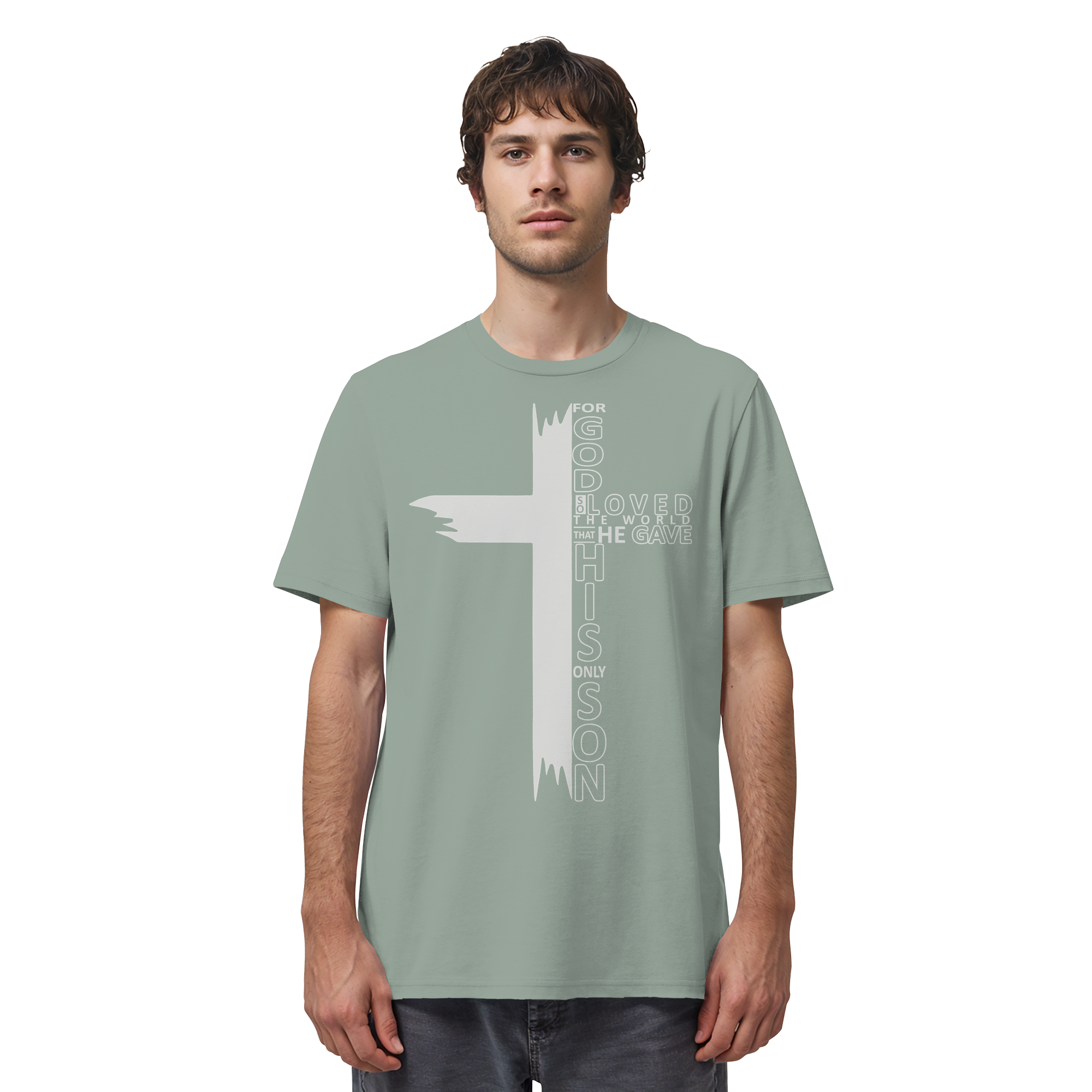 GOD´S MASTERPICE - T-Shirt Bio Baumwolle