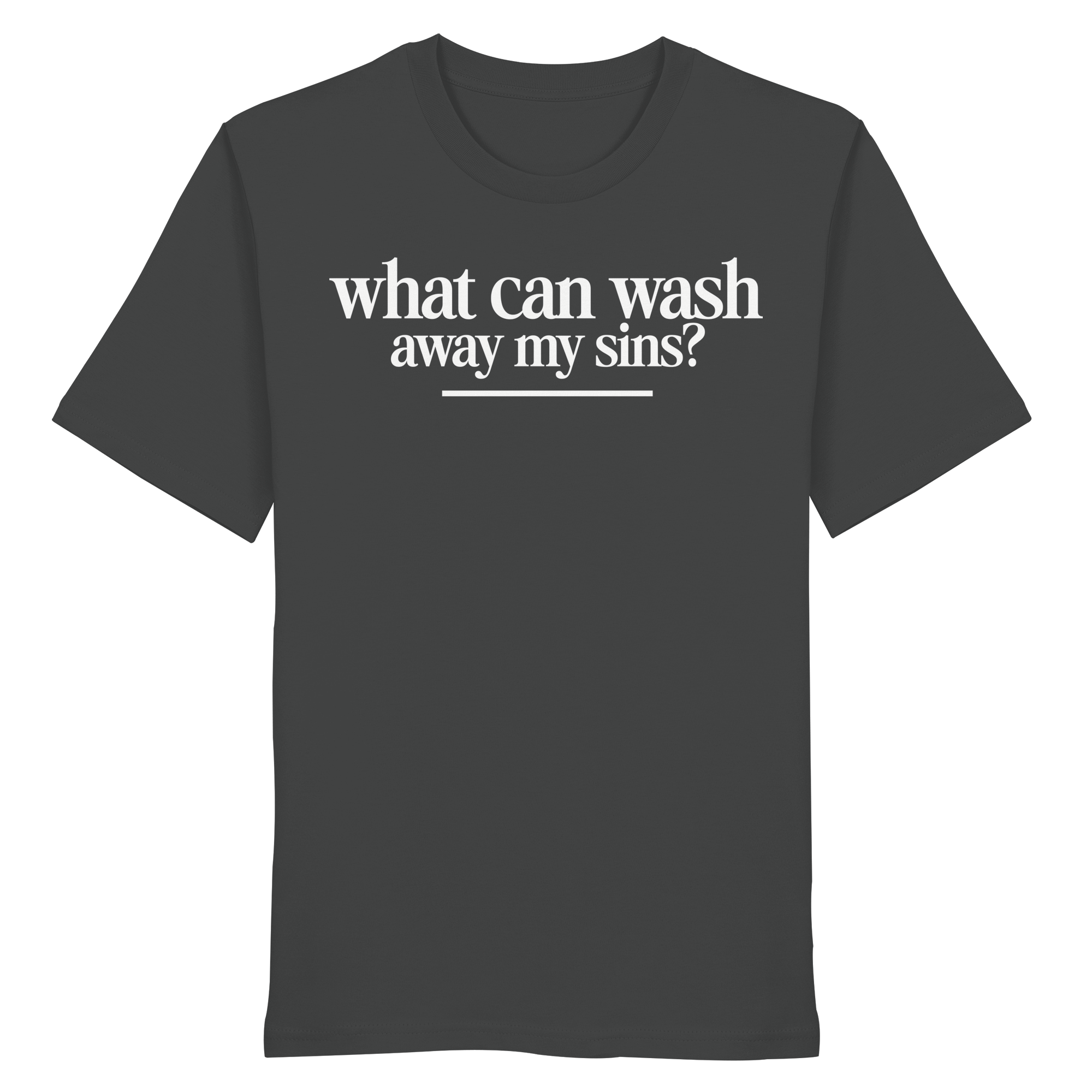 THE BLOOD OF JESUS - T-Shirt Bio Baumwolle