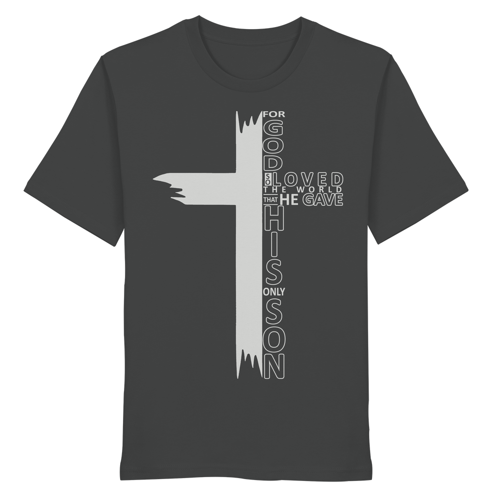 GOD´S MASTERPICE - T-Shirt Bio Baumwolle