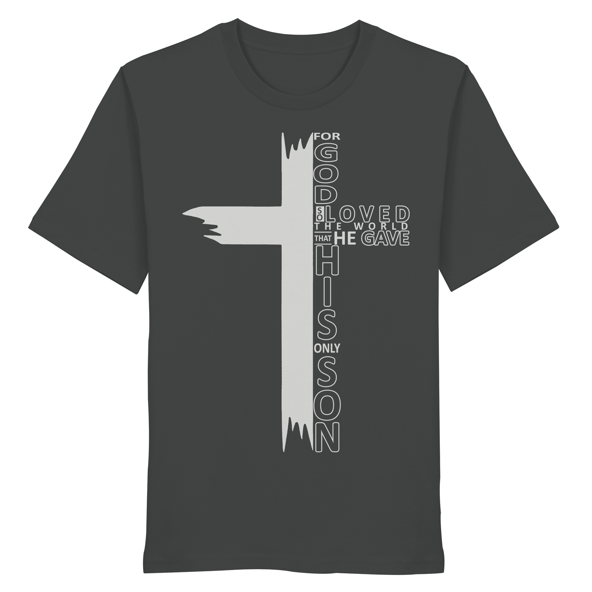 GOD´S MASTERPICE - T-Shirt Bio Baumwolle