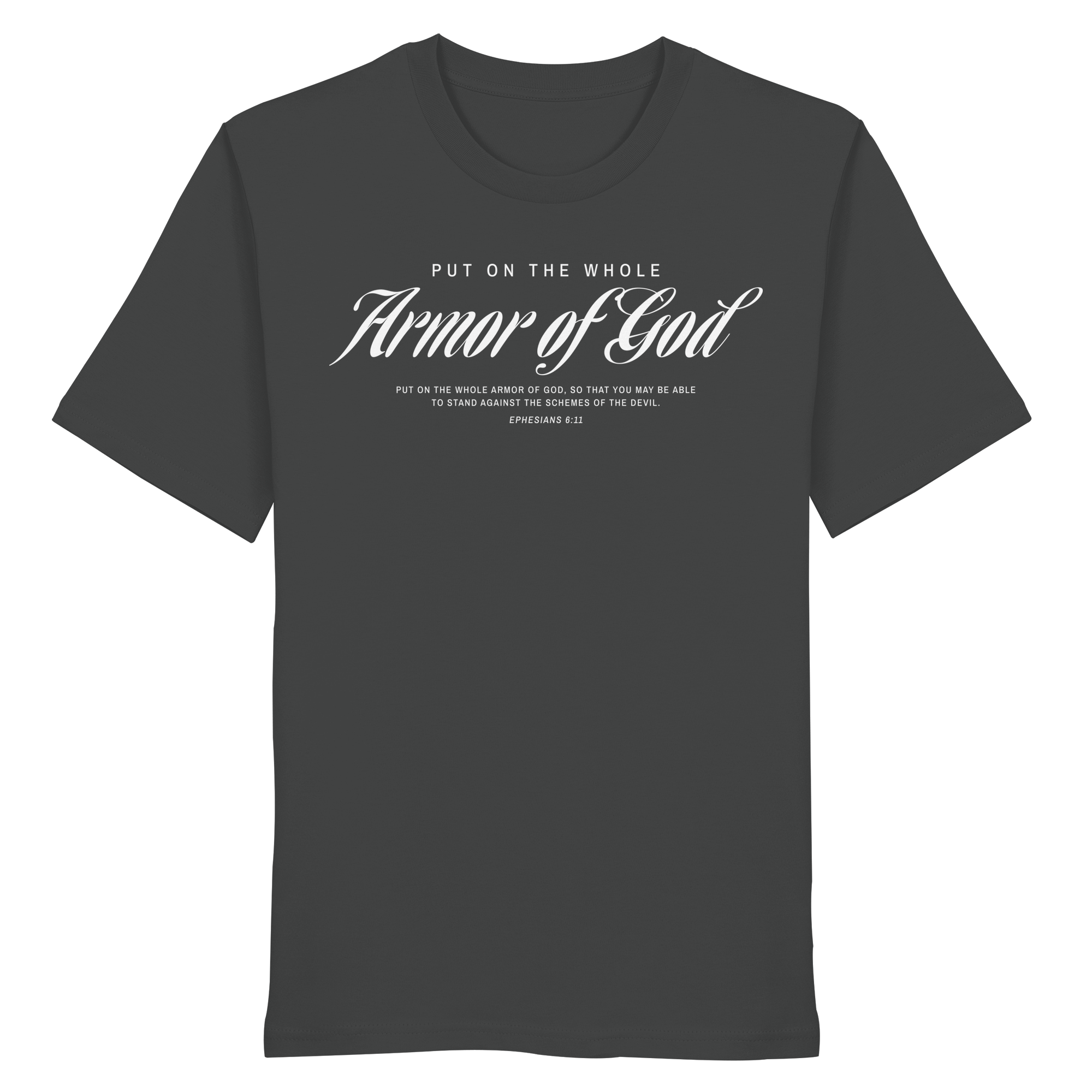 T-Shirt Bio Baumwolle | ARMOR OF GOD - Organic Shirt