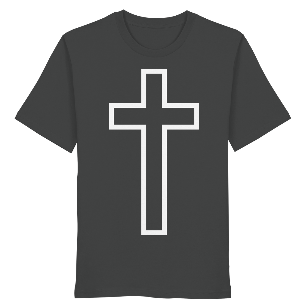 JESUS IS KING - T-Shirt Bio Baumwolle