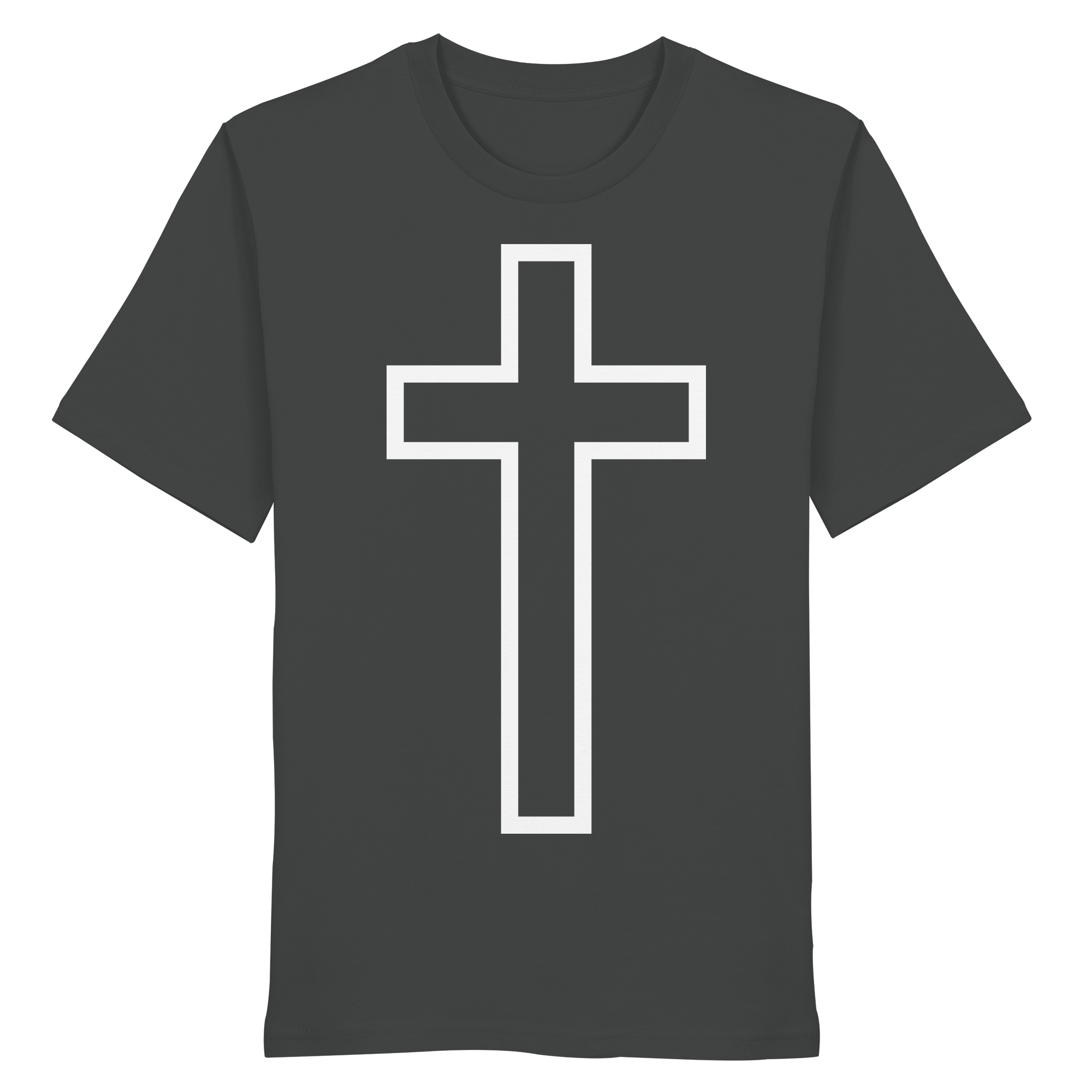 JESUS IS KING - T-Shirt Bio Baumwolle