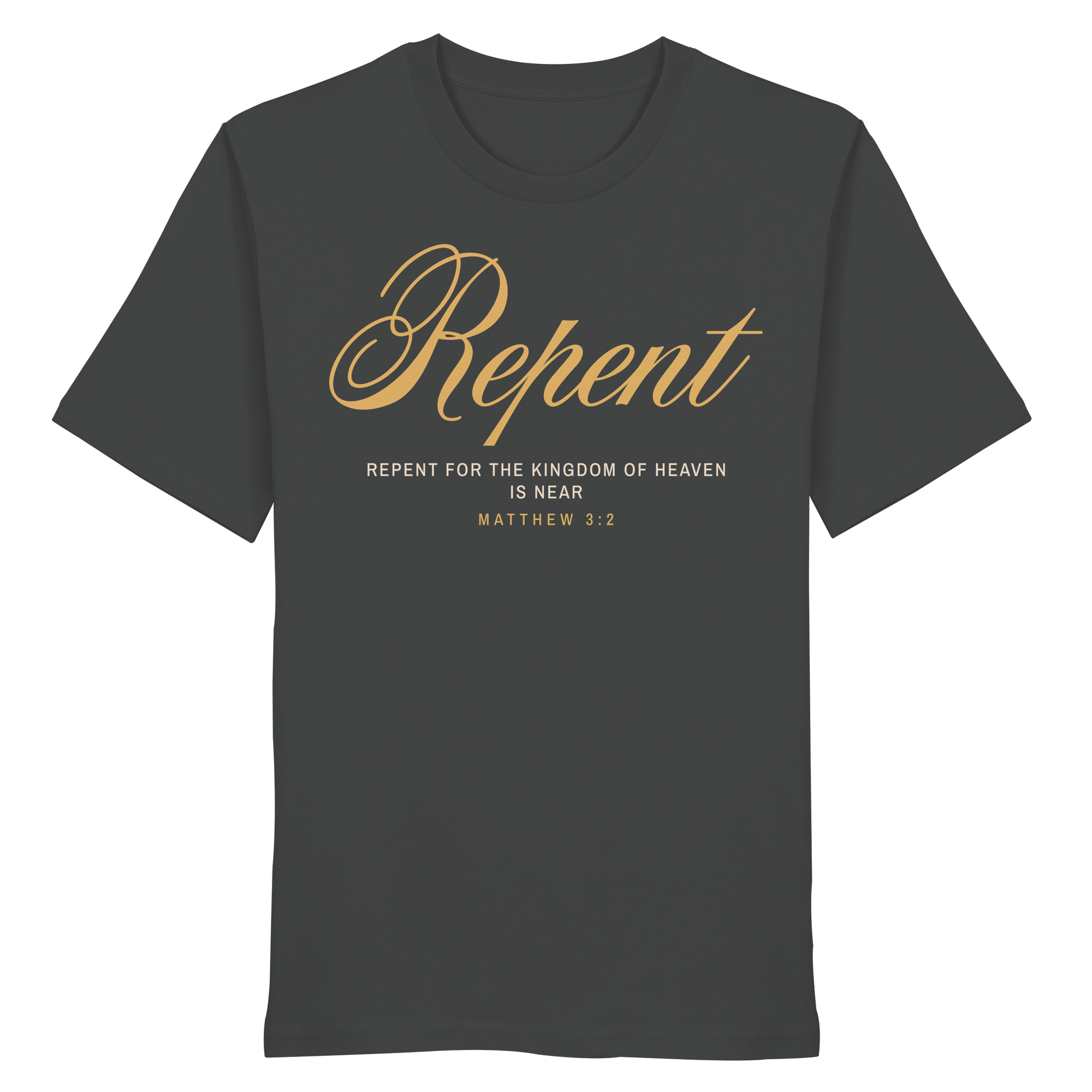 REPENT - Organic Shirt