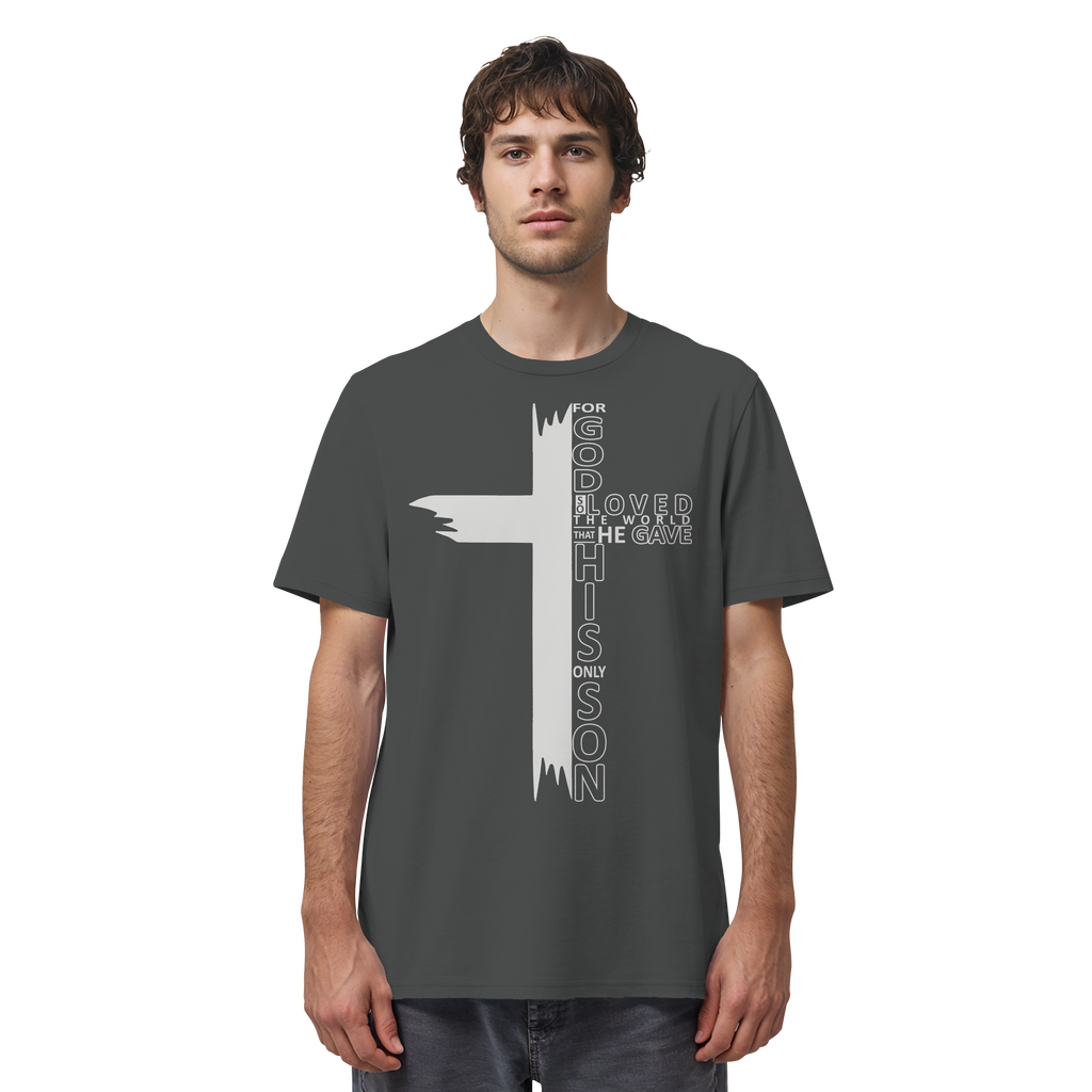 GOD´S MASTERPICE - T-Shirt Bio Baumwolle