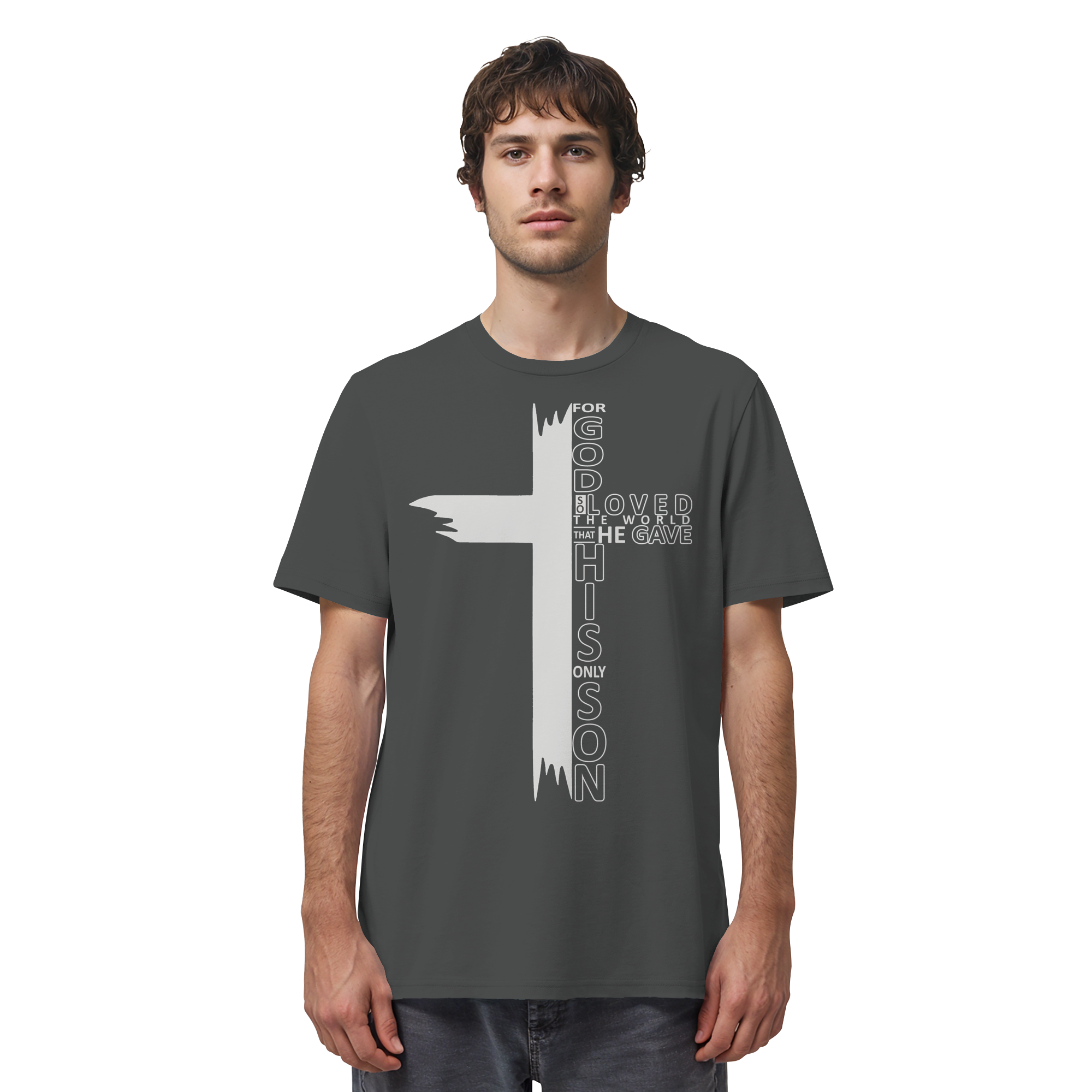 GOD´S MASTERPICE - T-Shirt Bio Baumwolle