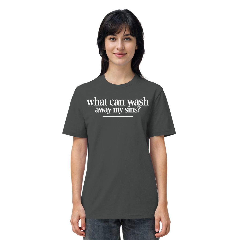 THE BLOOD OF JESUS - T-Shirt Bio Baumwolle