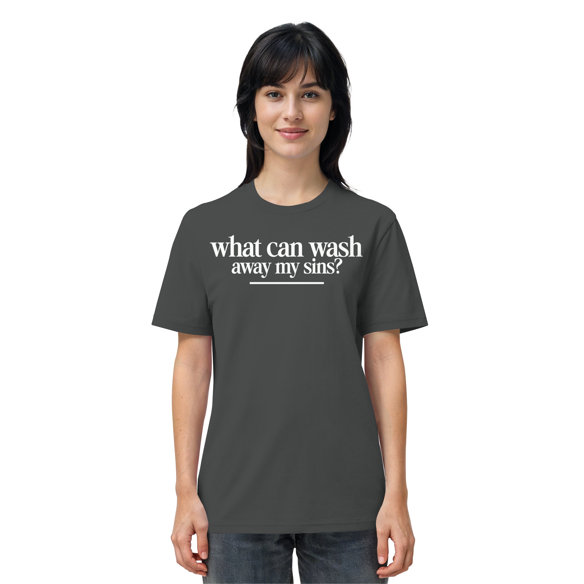 THE BLOOD OF JESUS - T-Shirt Bio Baumwolle