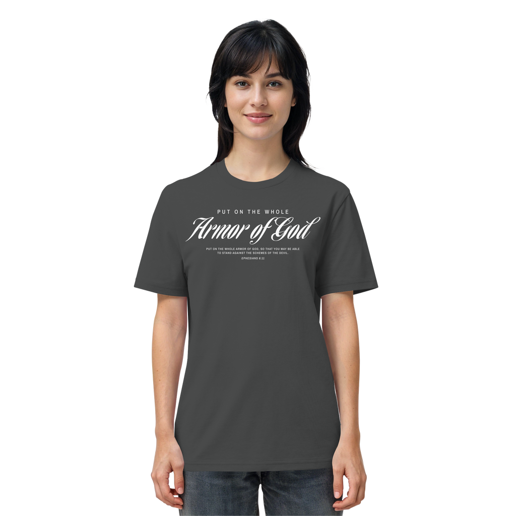 T-Shirt Bio Baumwolle | ARMOR OF GOD - Organic Shirt