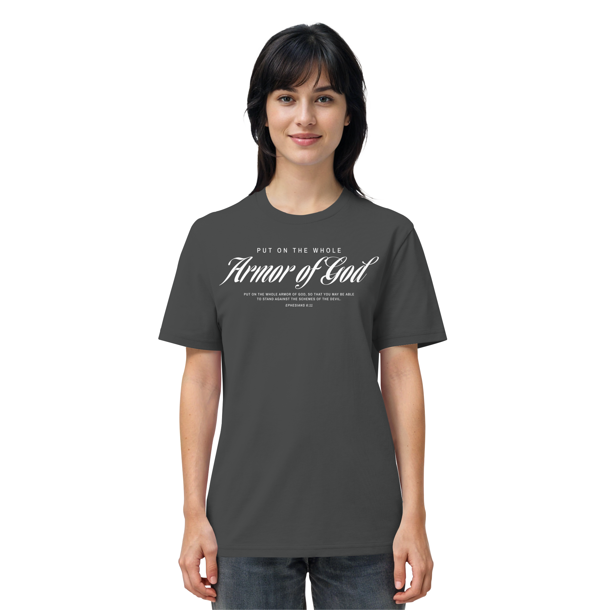 T-Shirt Bio Baumwolle | ARMOR OF GOD - Organic Shirt