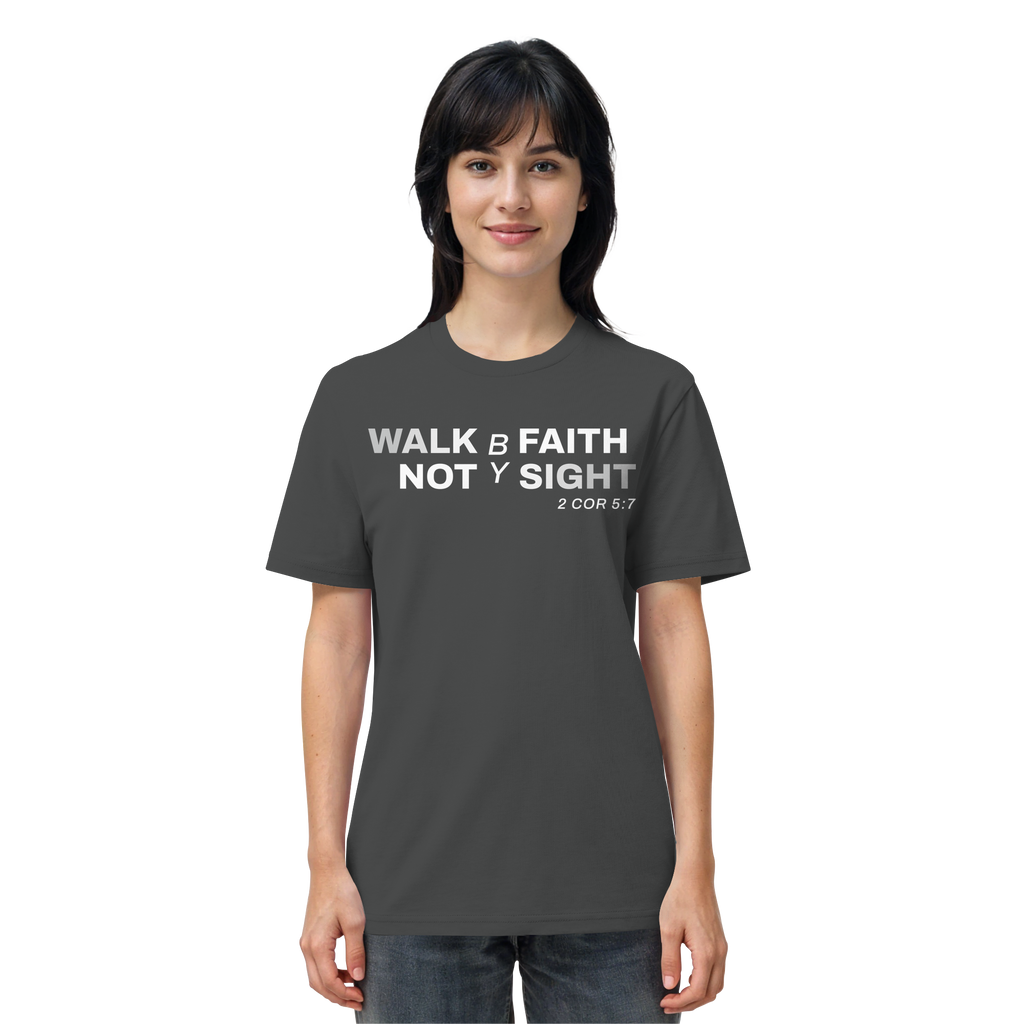 T-Shirt Bio Baumwolle | WALK BY FAITH
