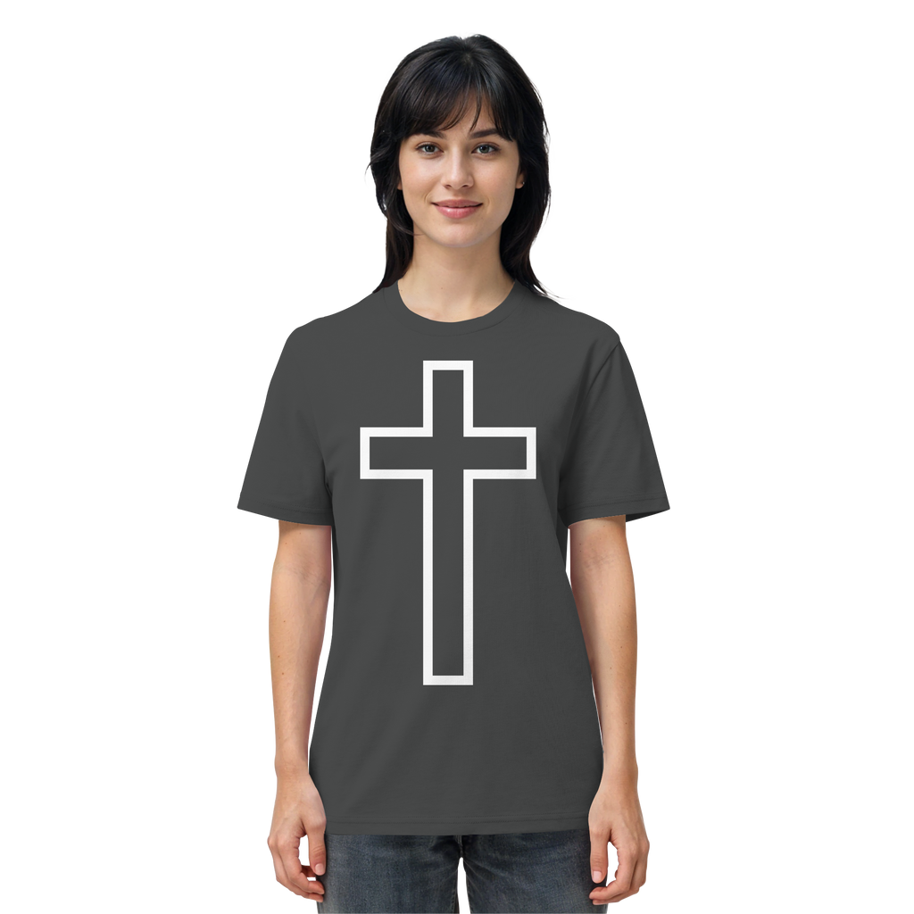 JESUS IS KING - T-Shirt Bio Baumwolle