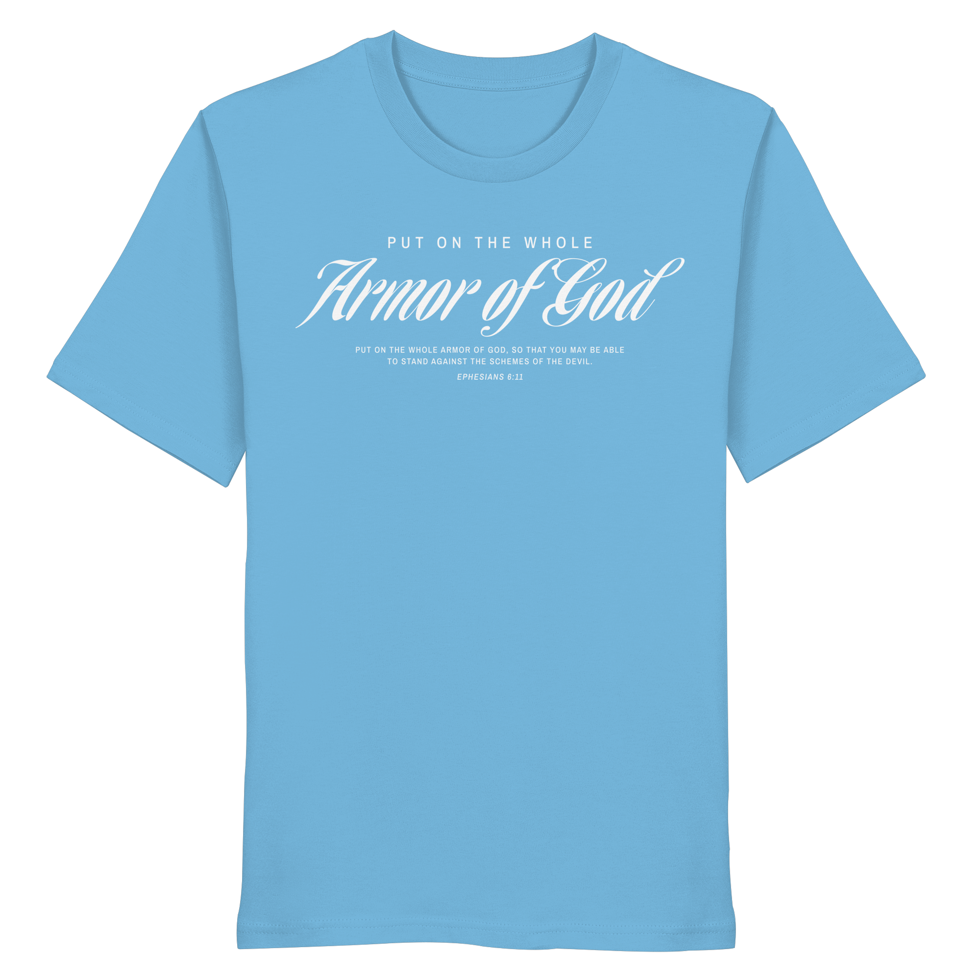 T-Shirt Bio Baumwolle | ARMOR OF GOD - Organic Shirt