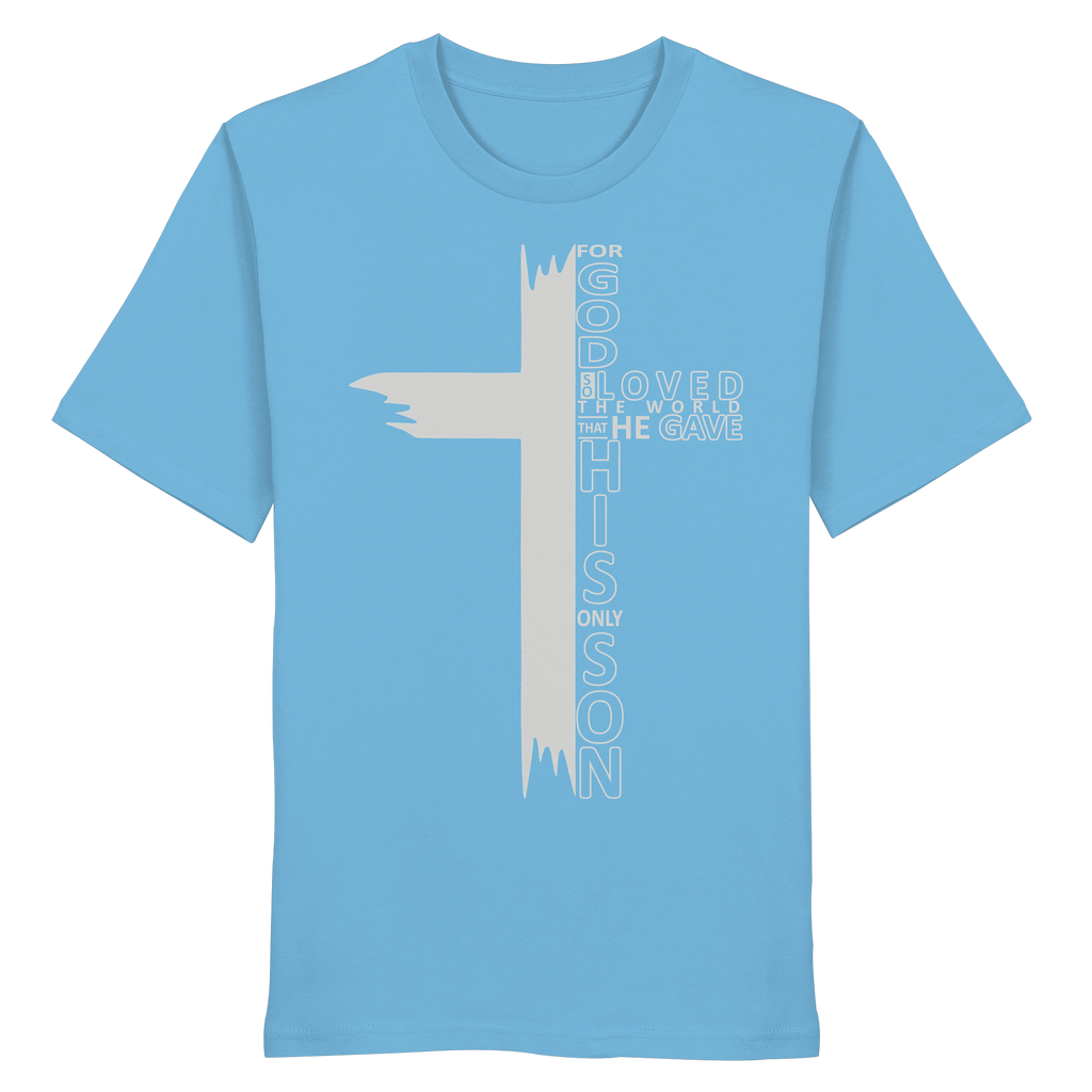 NO WEAPON SHALL PROSPER - Organic Shirt