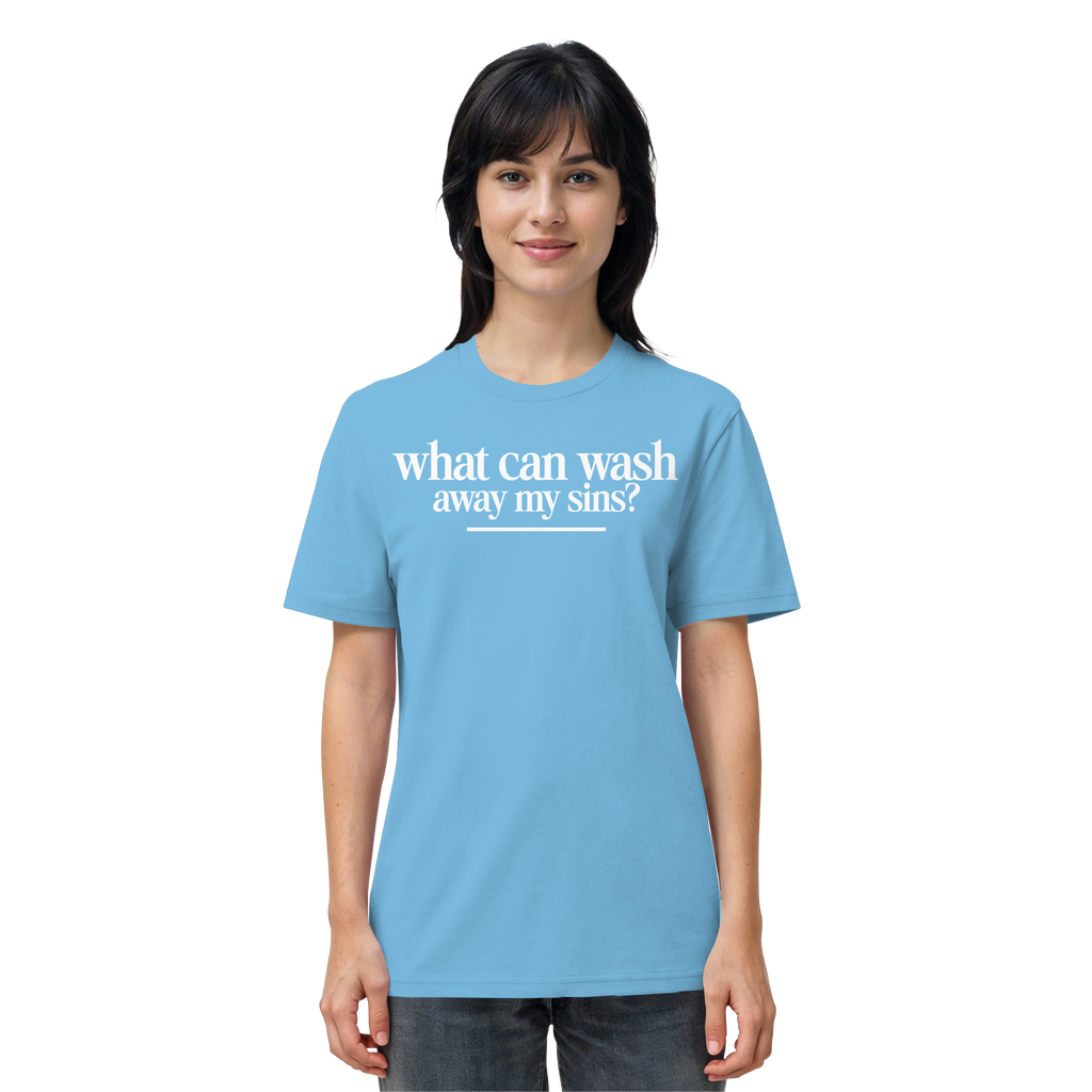 THE BLOOD OF JESUS - T-Shirt Bio Baumwolle