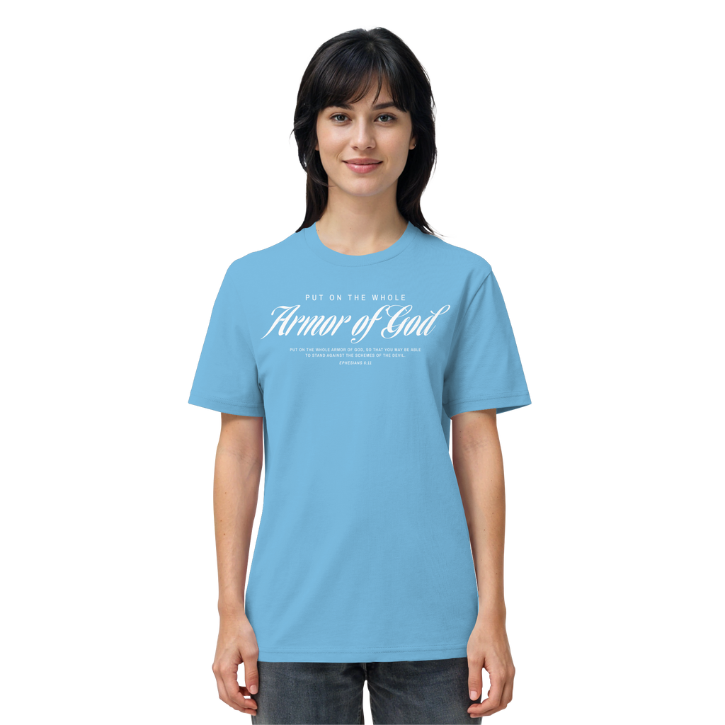 T-Shirt Bio Baumwolle | ARMOR OF GOD - Organic Shirt