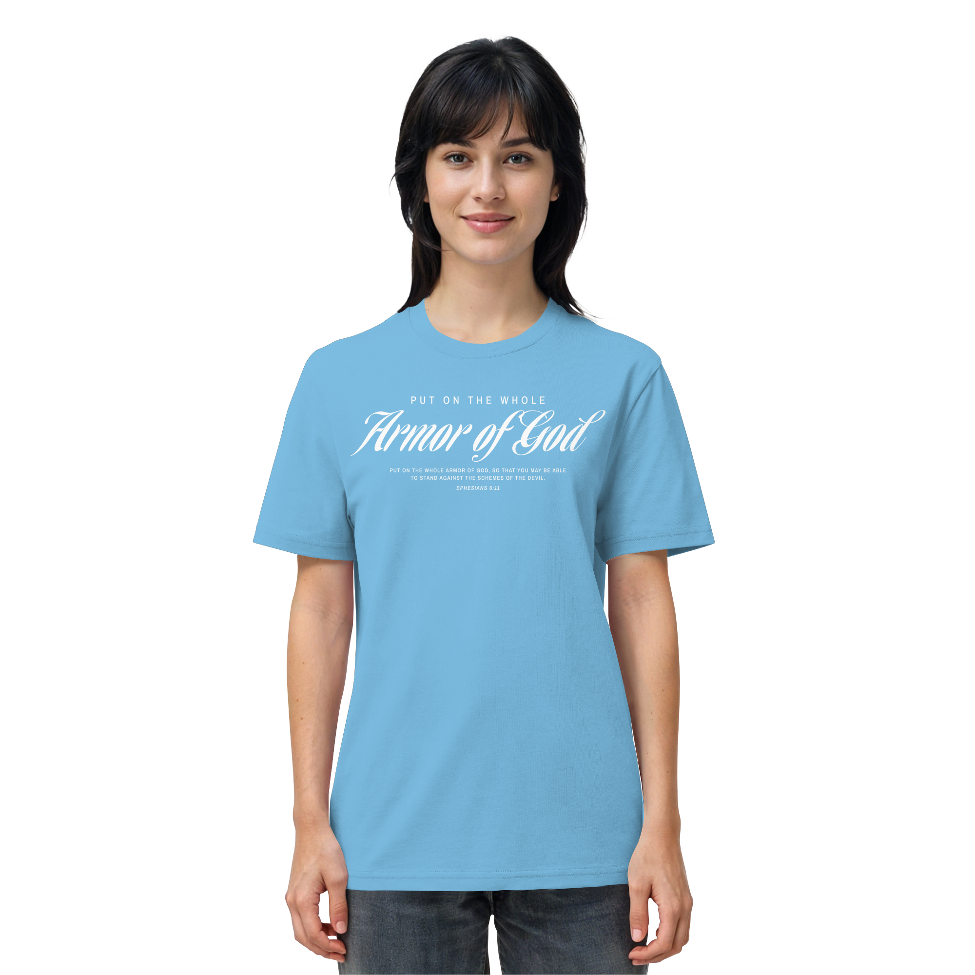 T-Shirt Bio Baumwolle | ARMOR OF GOD - Organic Shirt